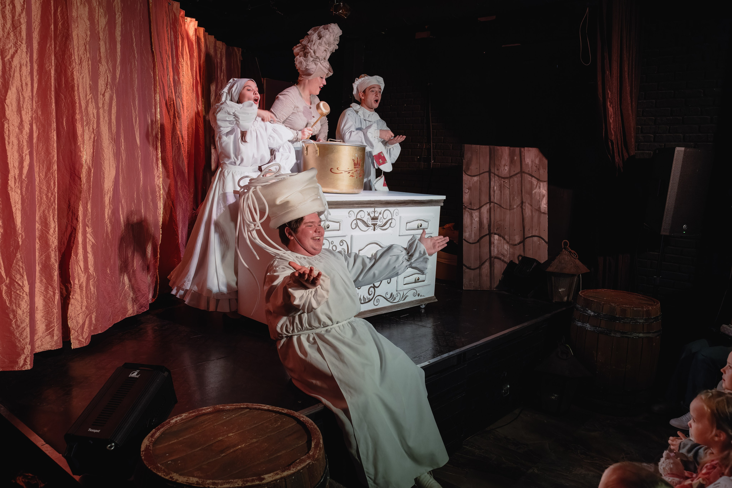 Аркадия Театр: Лоскутик и Облако. Сайт фотографа Сергея Абрамова