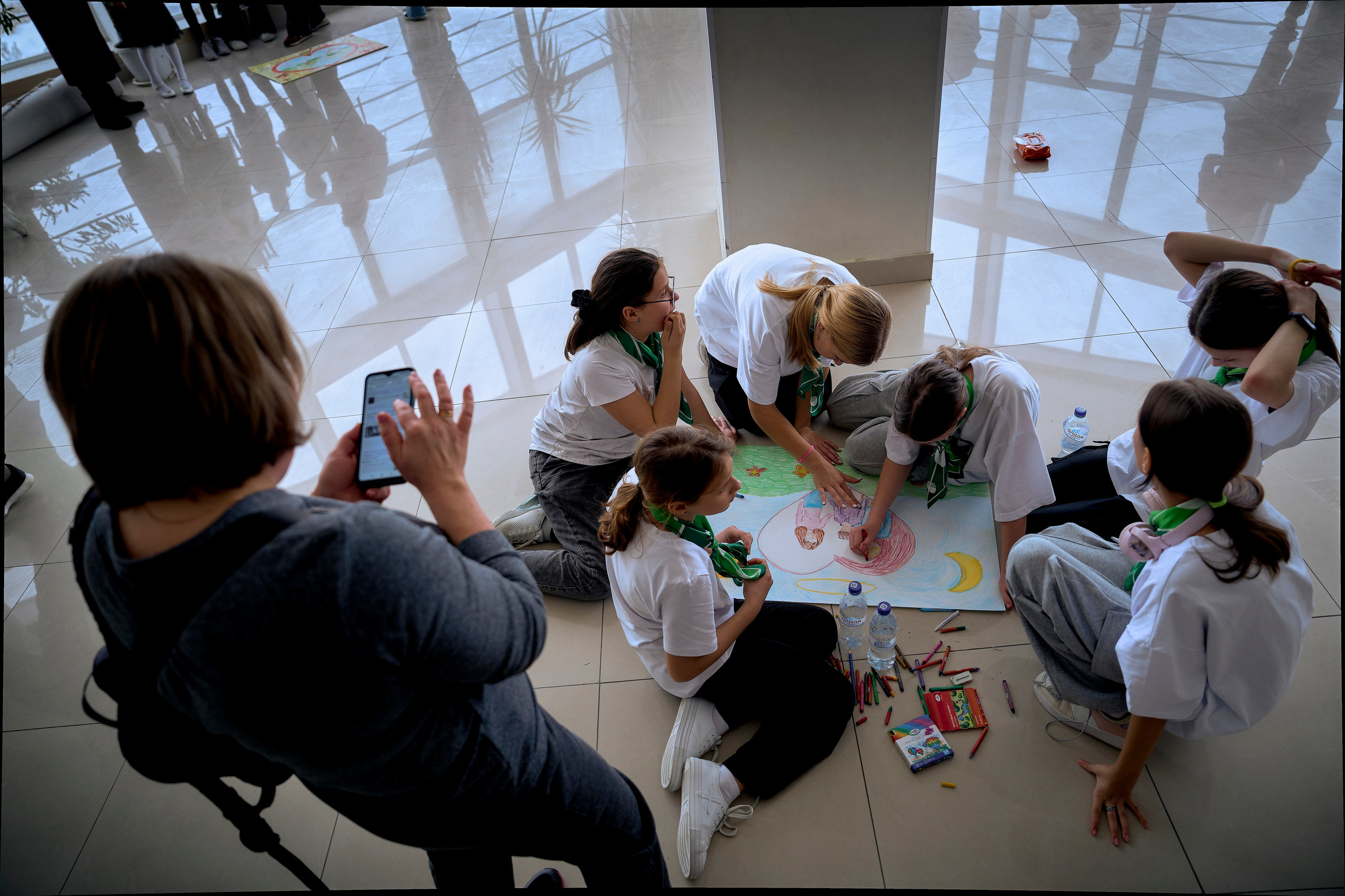 Фестиваль православной молодежи. СК «Мелодия» г. Апрелевка. Фотограф