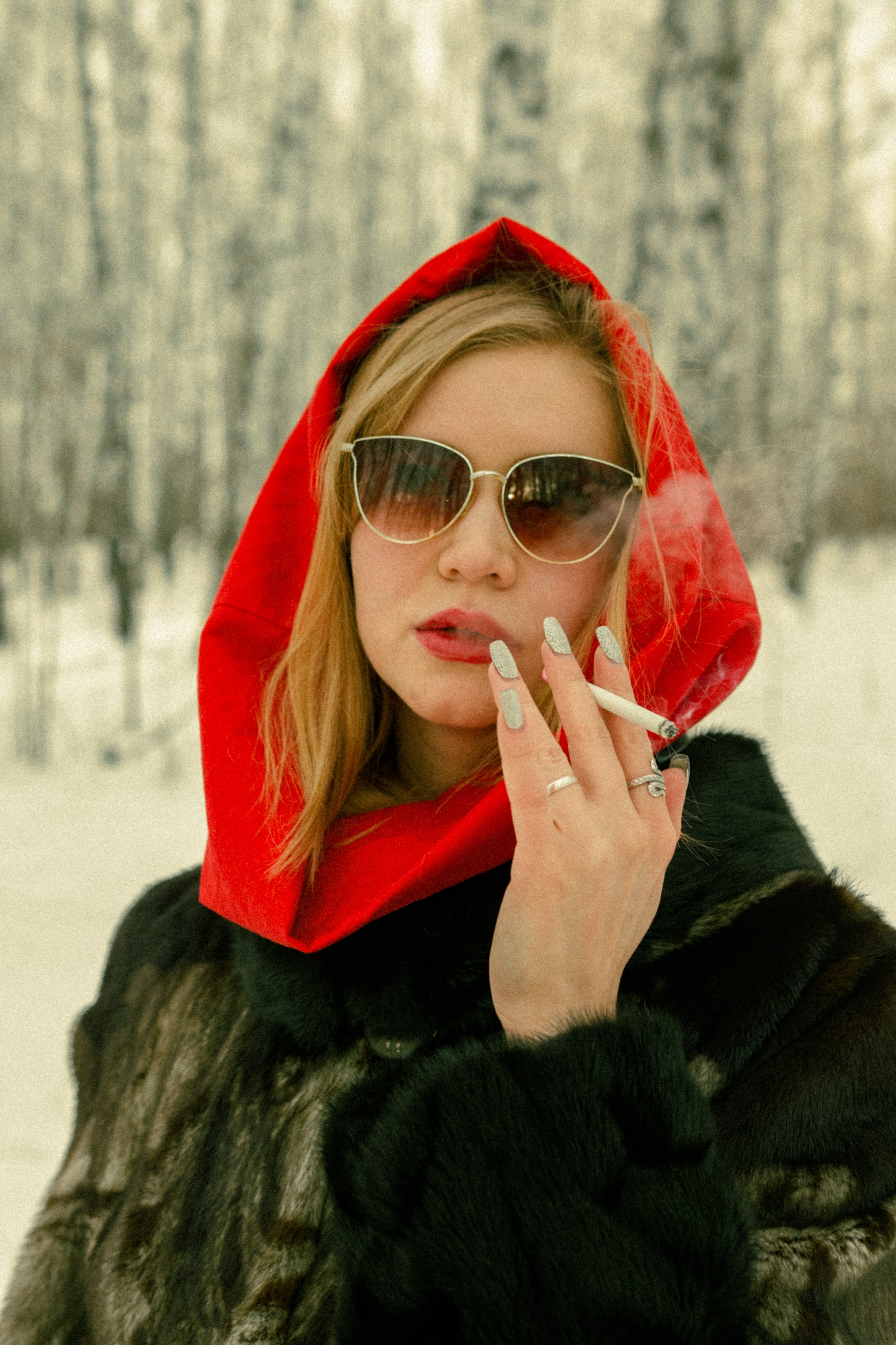 RUSSIAN GIRL. Фотограф Стилист Тюмень Вера Хайруллина