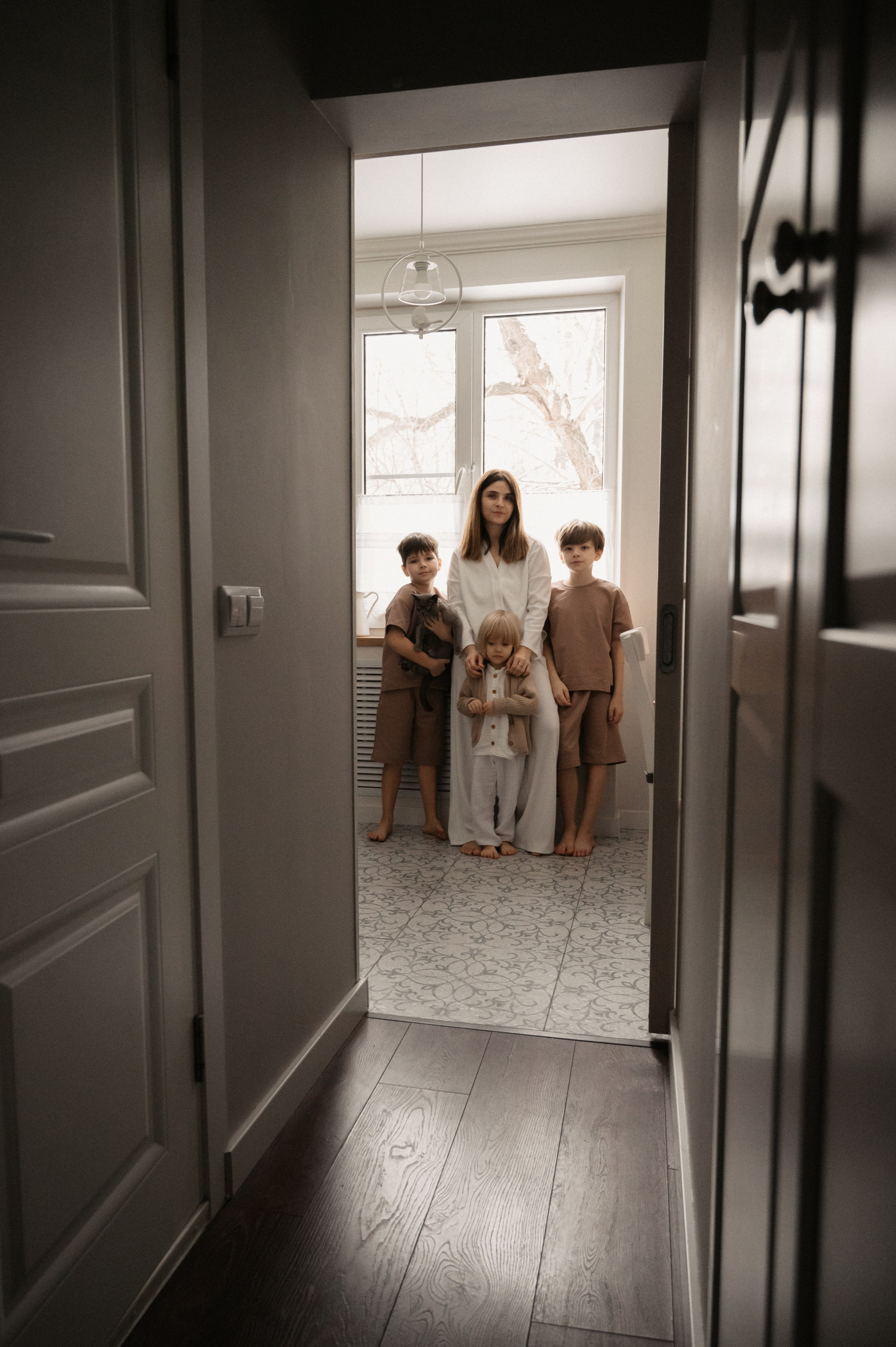 Дома. Фотограф Ким Ангелина