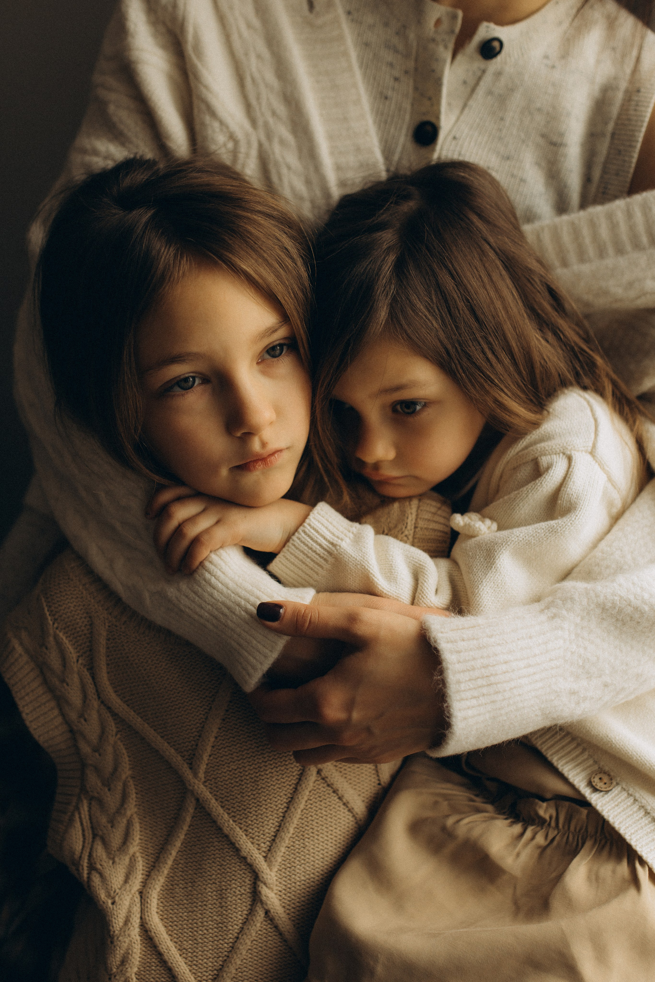 Айгуль, Злата, Ульяна. Семейный фотограф Оля Гладченко