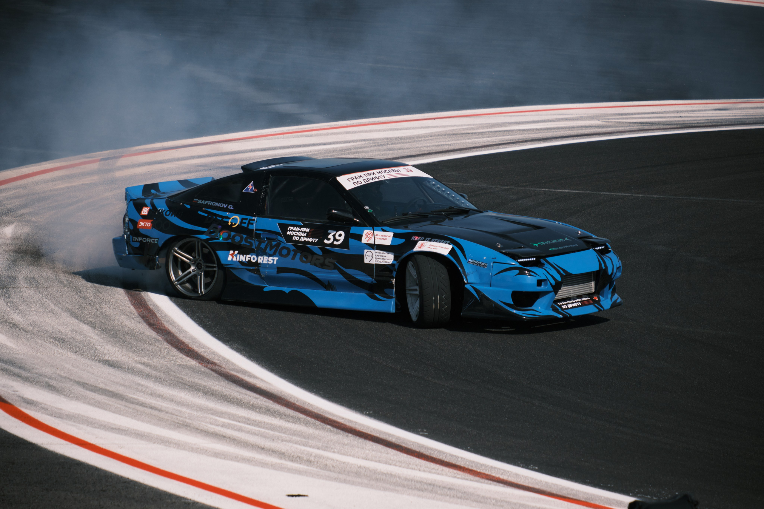 Гран при Москвы по дрифту 2024 г. IS — Игорь Сержант | Фотография и рисунок
