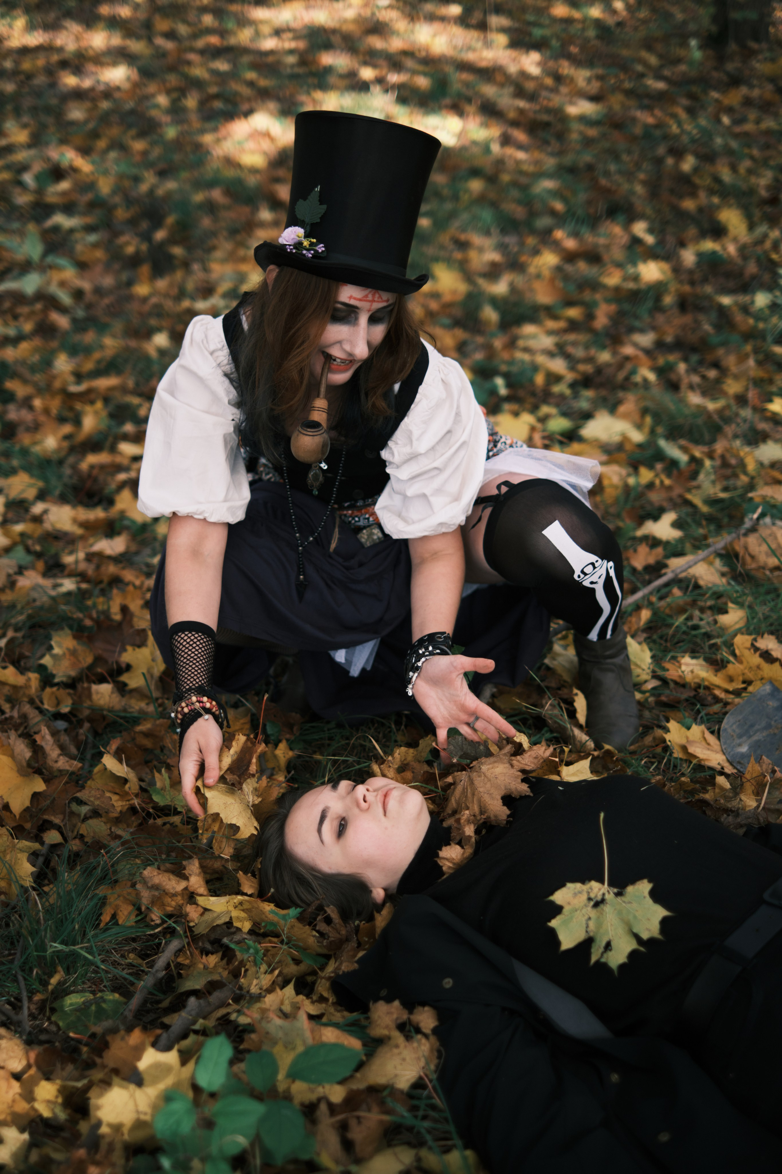 Фотосессия в стиле Тлен. IS — Игорь Сержант | Фотография и рисунок