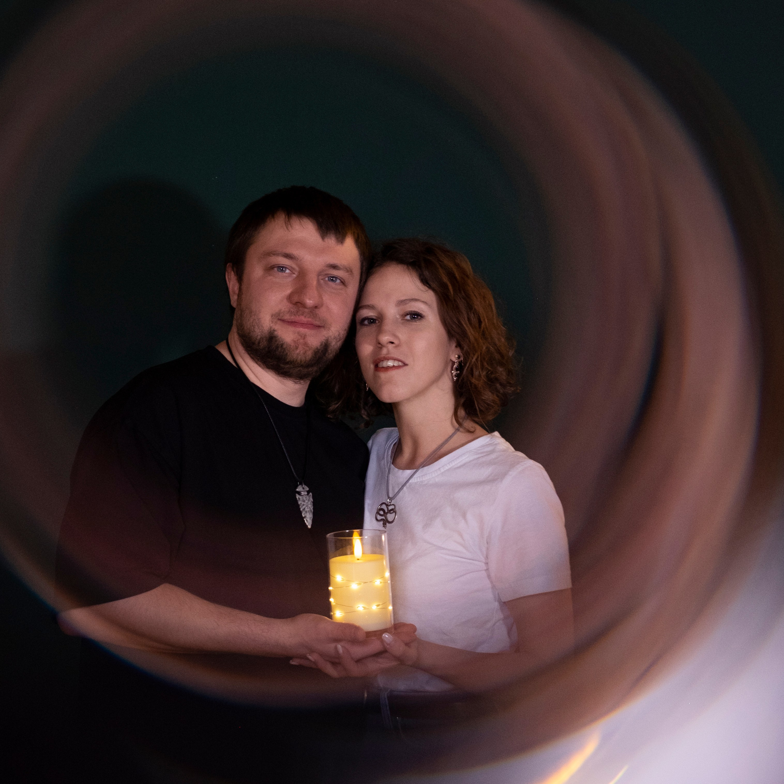 Настя и Олег. Фототерапия «Пульс СЧАСТЬЯ»