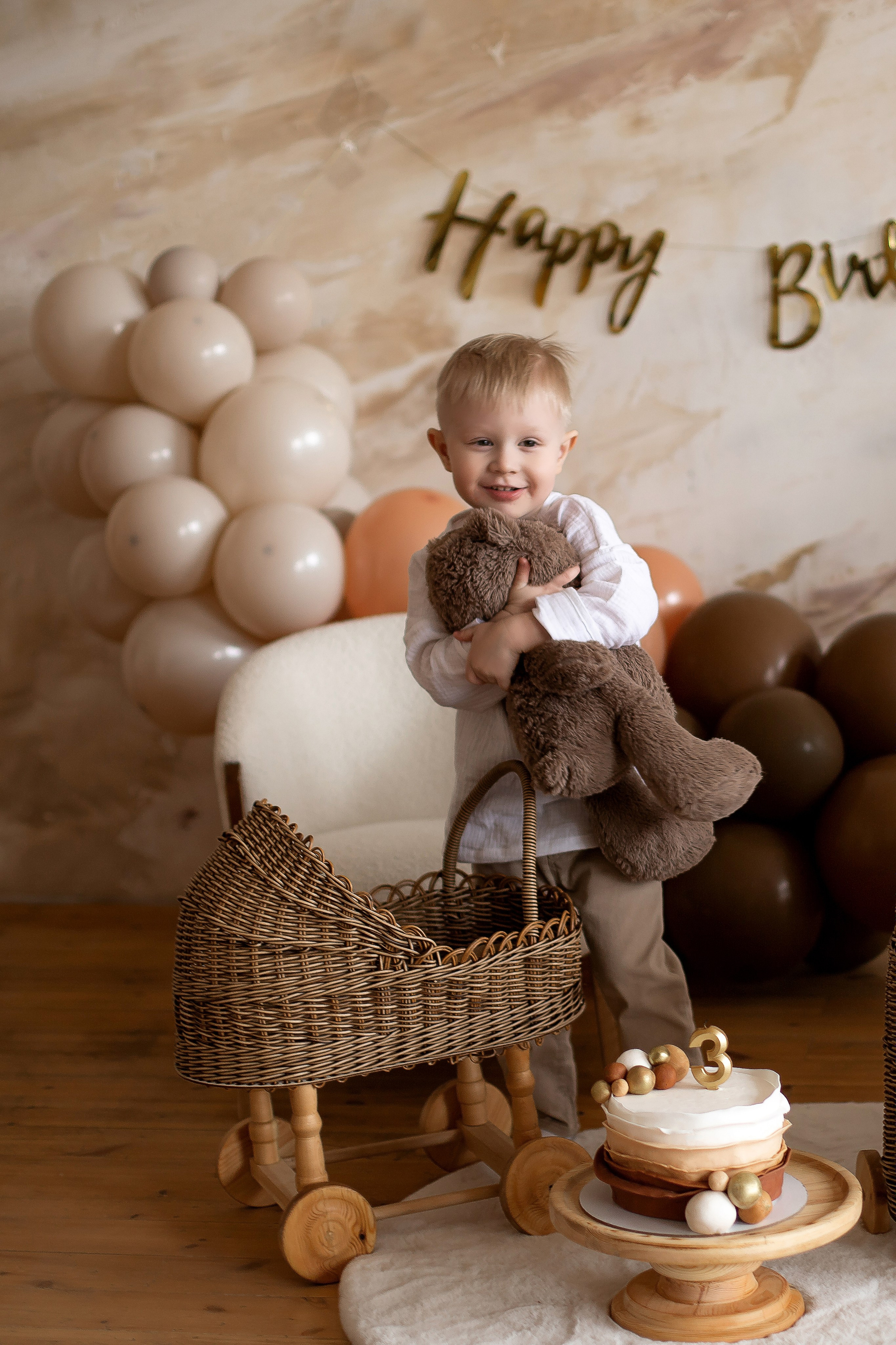 Егору 3 года. Семейный и детский фотограф в Красноярске Анна Маюрова