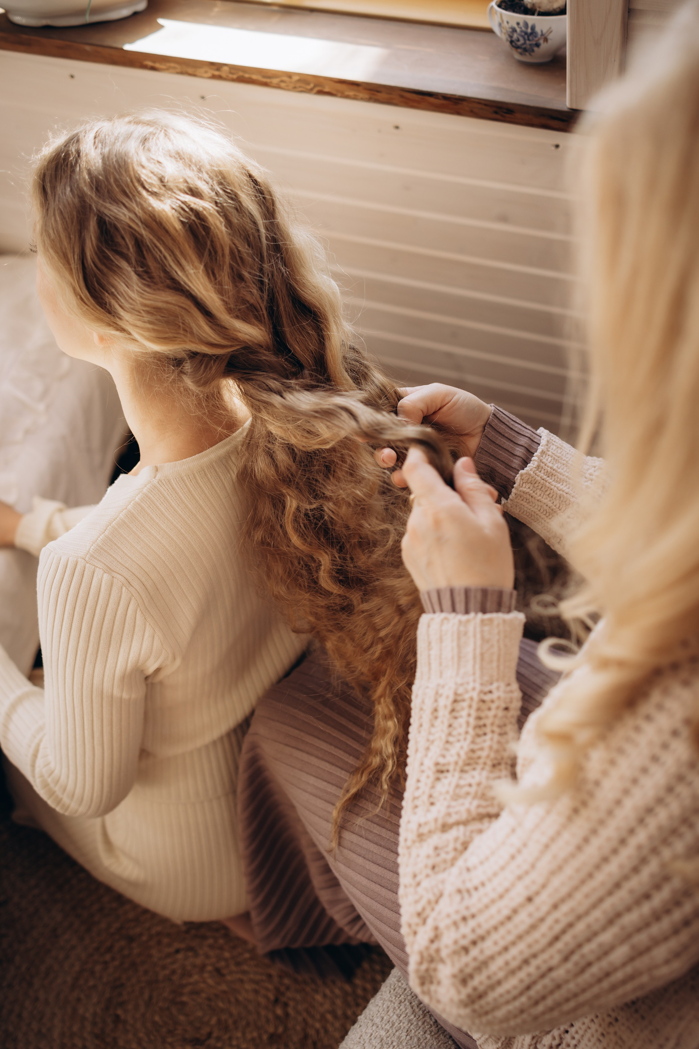 Аня и Маша. Семейный фотограф, детские, семейные, лав стори съемки в Москве