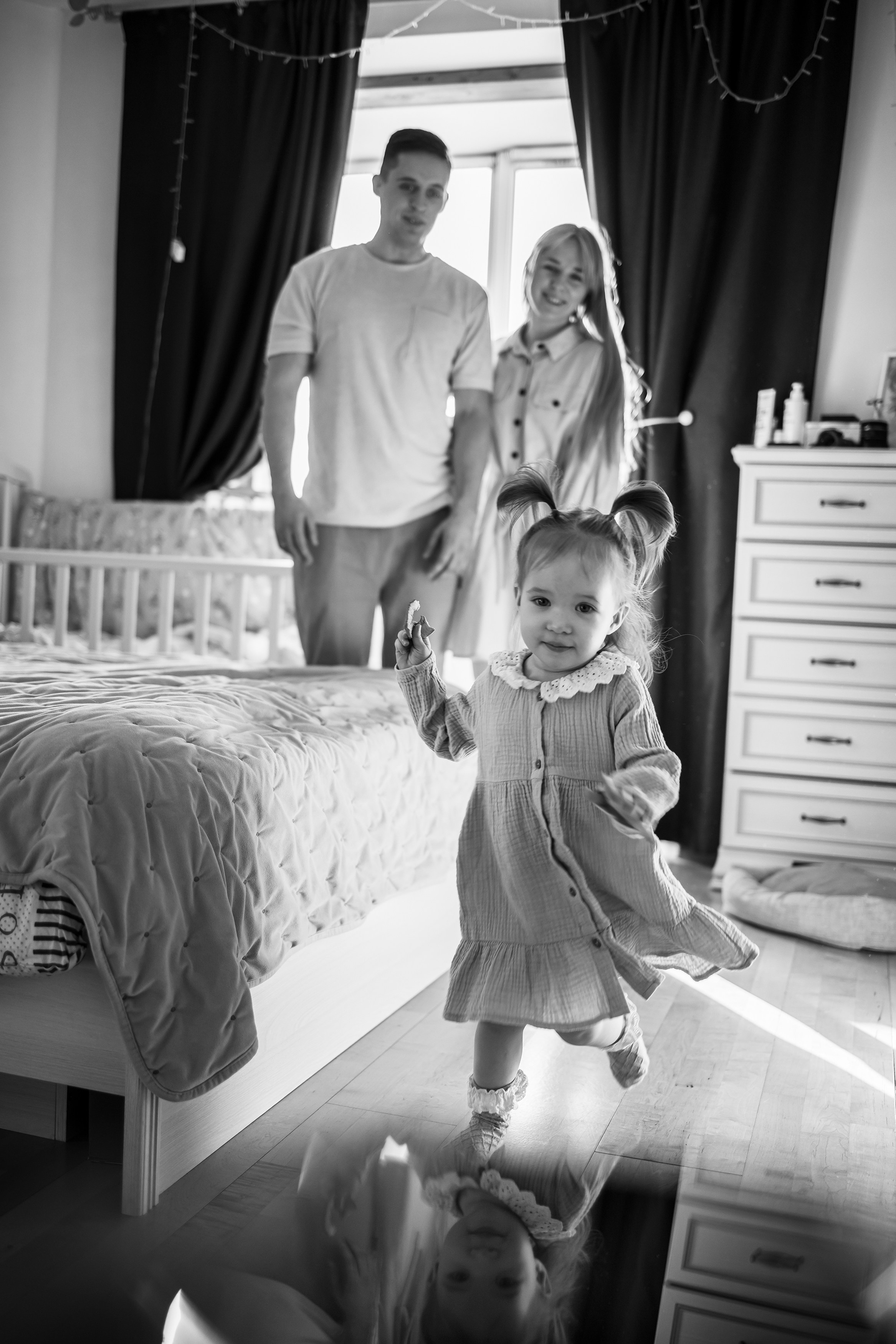 Ксю, Олег и Элисса. Семейный фотограф, детские, семейные, лав стори съемки в Москве