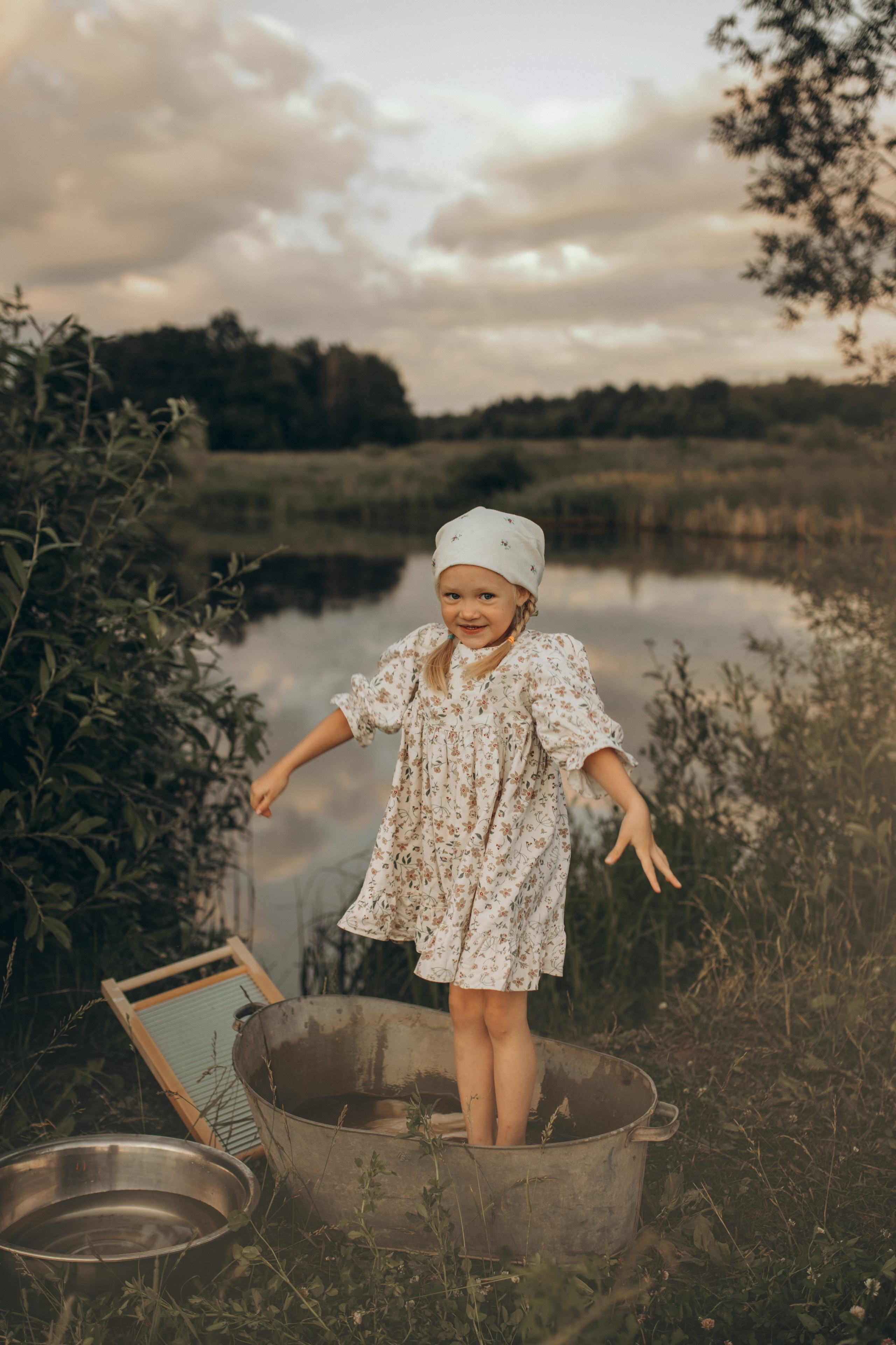 Стирка. Фотограф Юлия Хакимова / Казань/ Чистополь