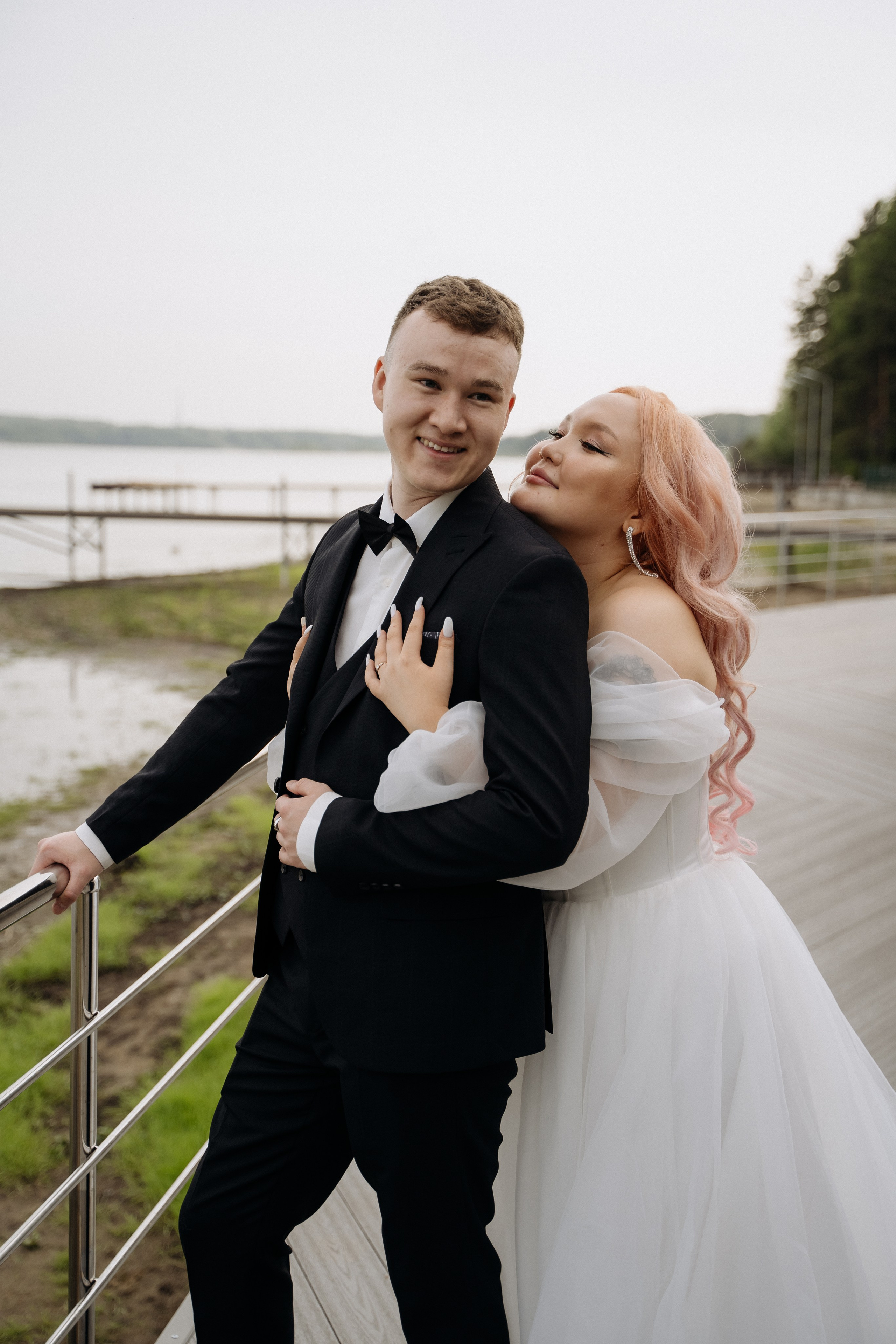 Расиль и Саша. Свадебный и семейный фотограф в Новосибирске Наталья Зорина