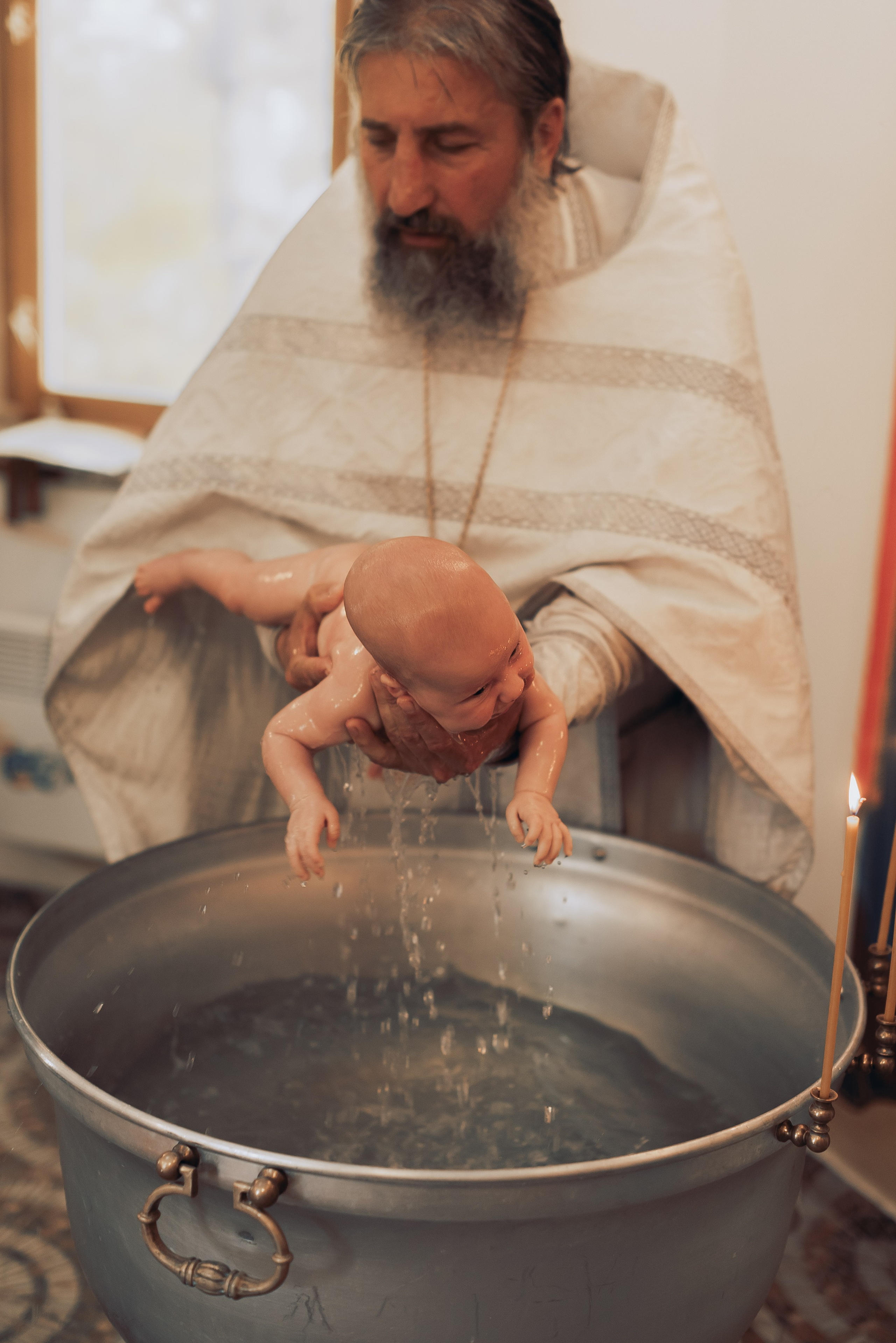 Крещение Евы. Фотограф Татьяна Иванчикова