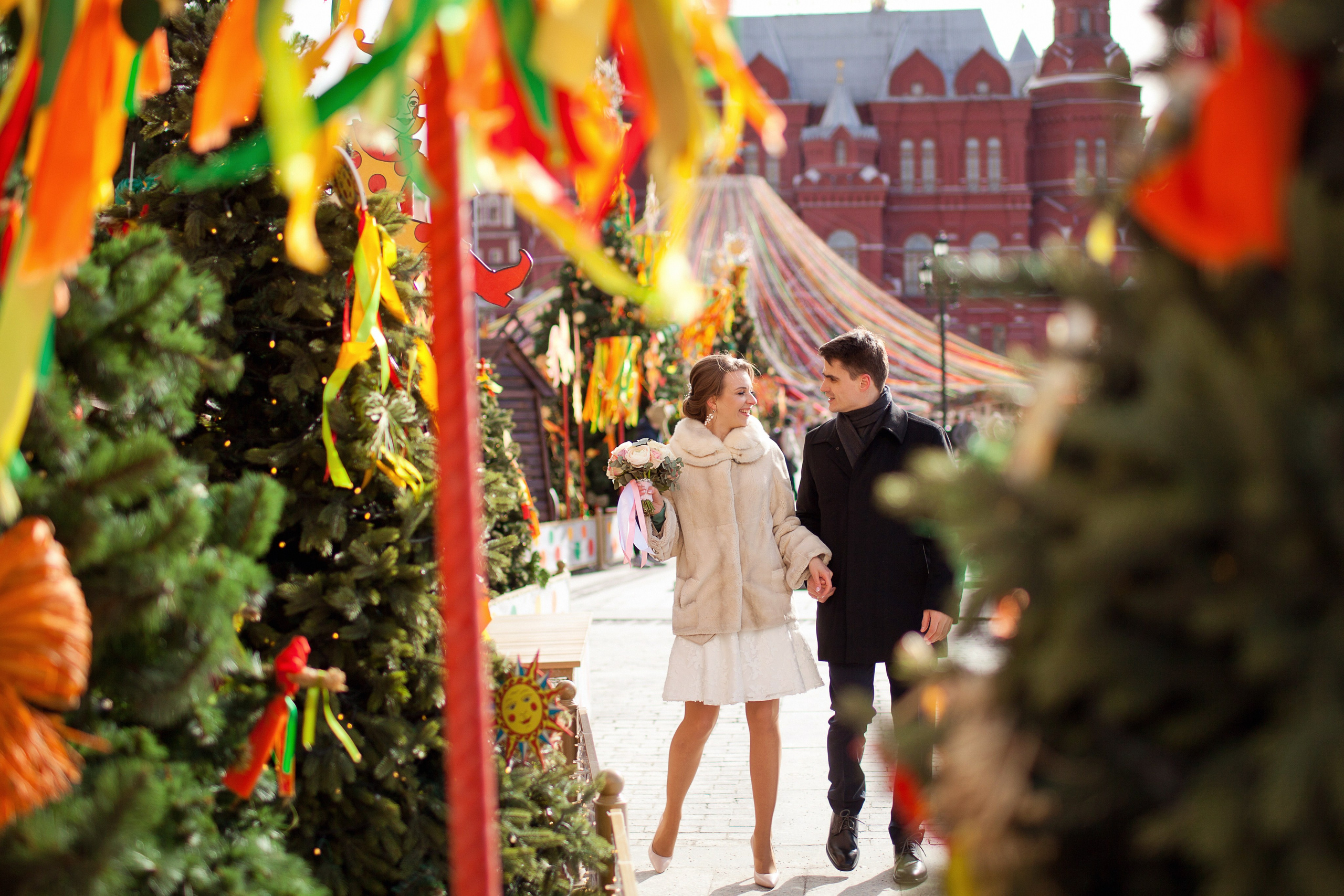 Владимир и Марина Грибоедовский ЗАГС. Семейный и свадебный фотограф Москва Канделаки Ольга