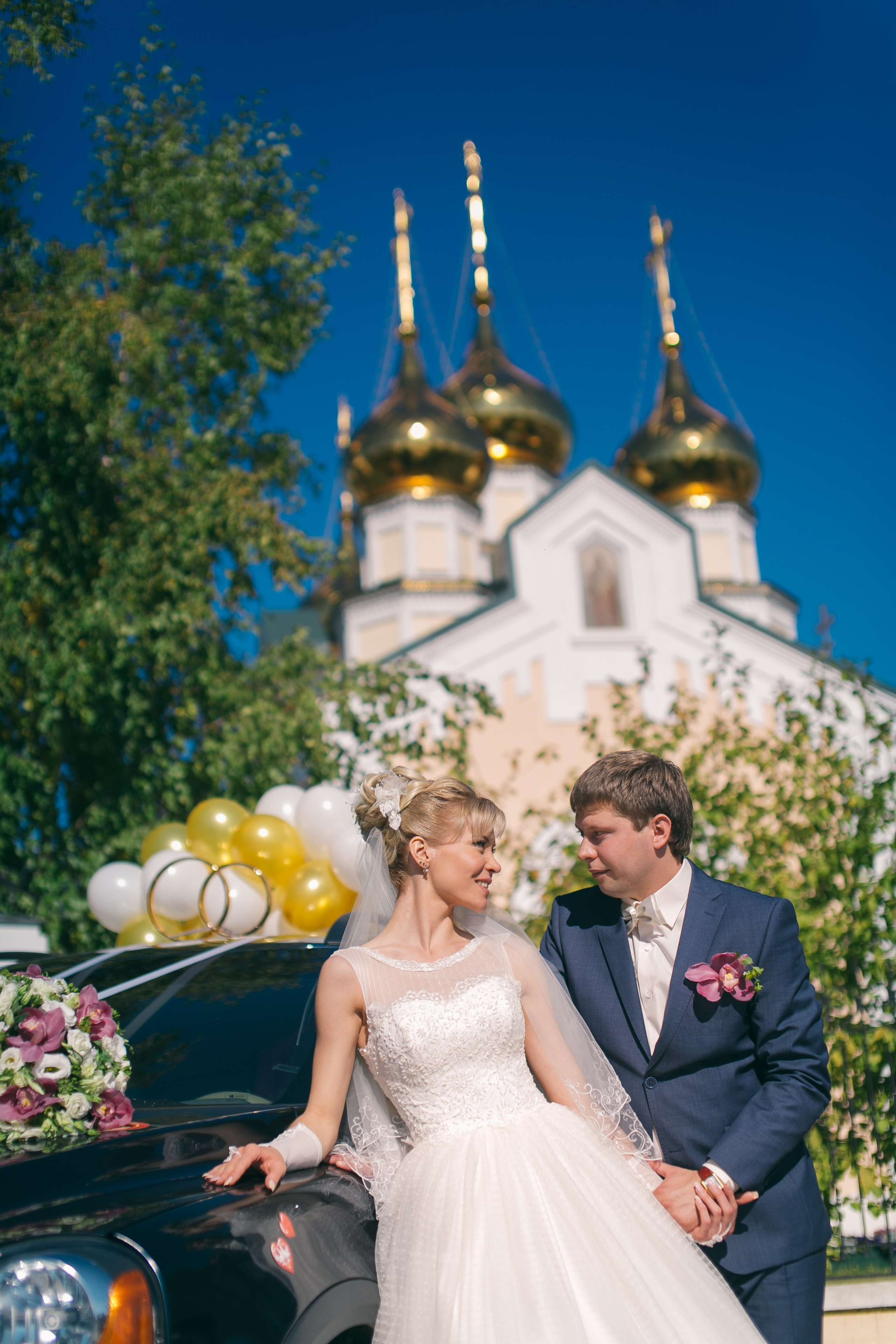 Летнее свадебное фото. Фотограф Надежда Куин, Якутск