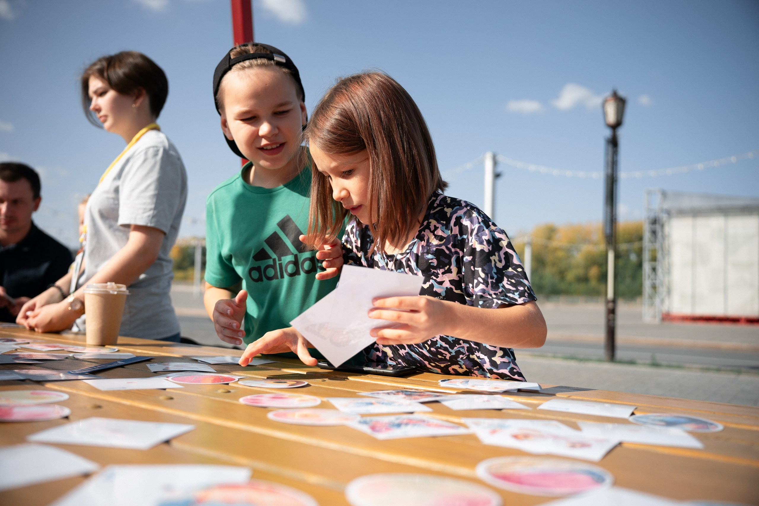 Репортажный фотограф на детские меропрития