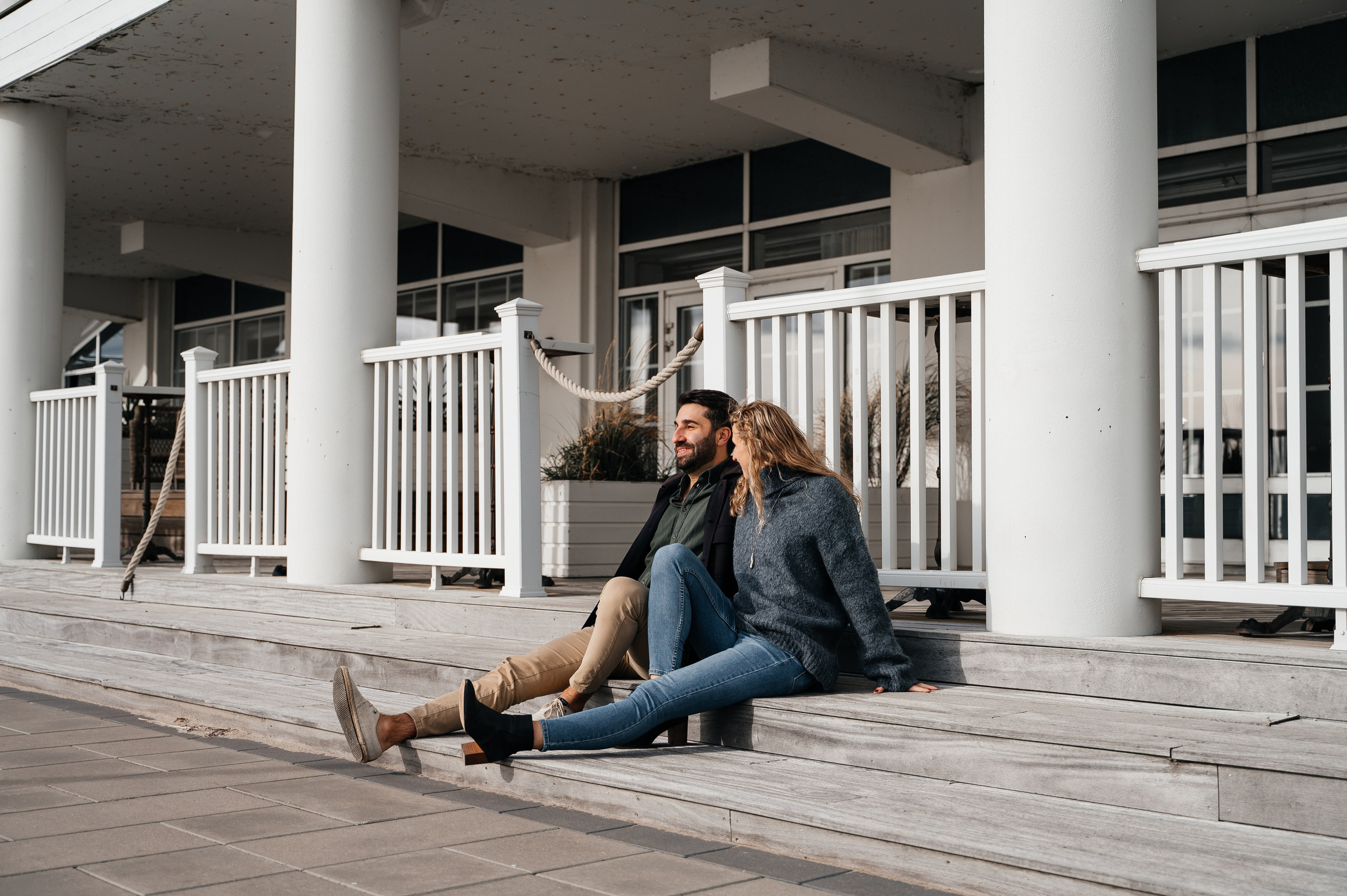 Parfotografering på Skrea strand | Fotograf i Falkenberg. Bröllops- och familjefotograf i Halmstad | Valentina