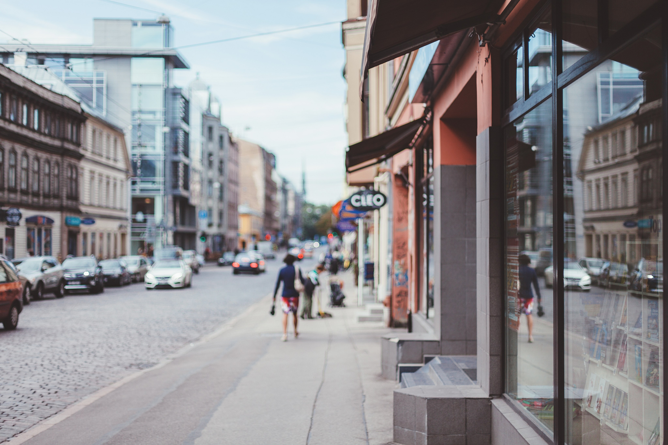 Латвия. Аня Степанова