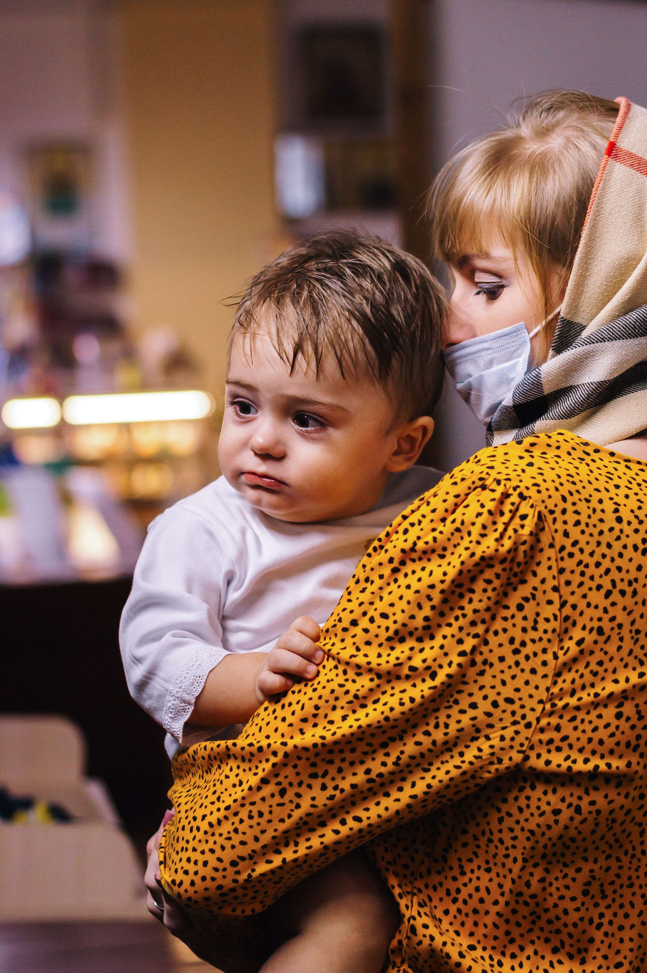 Крещение Ильи. Главная