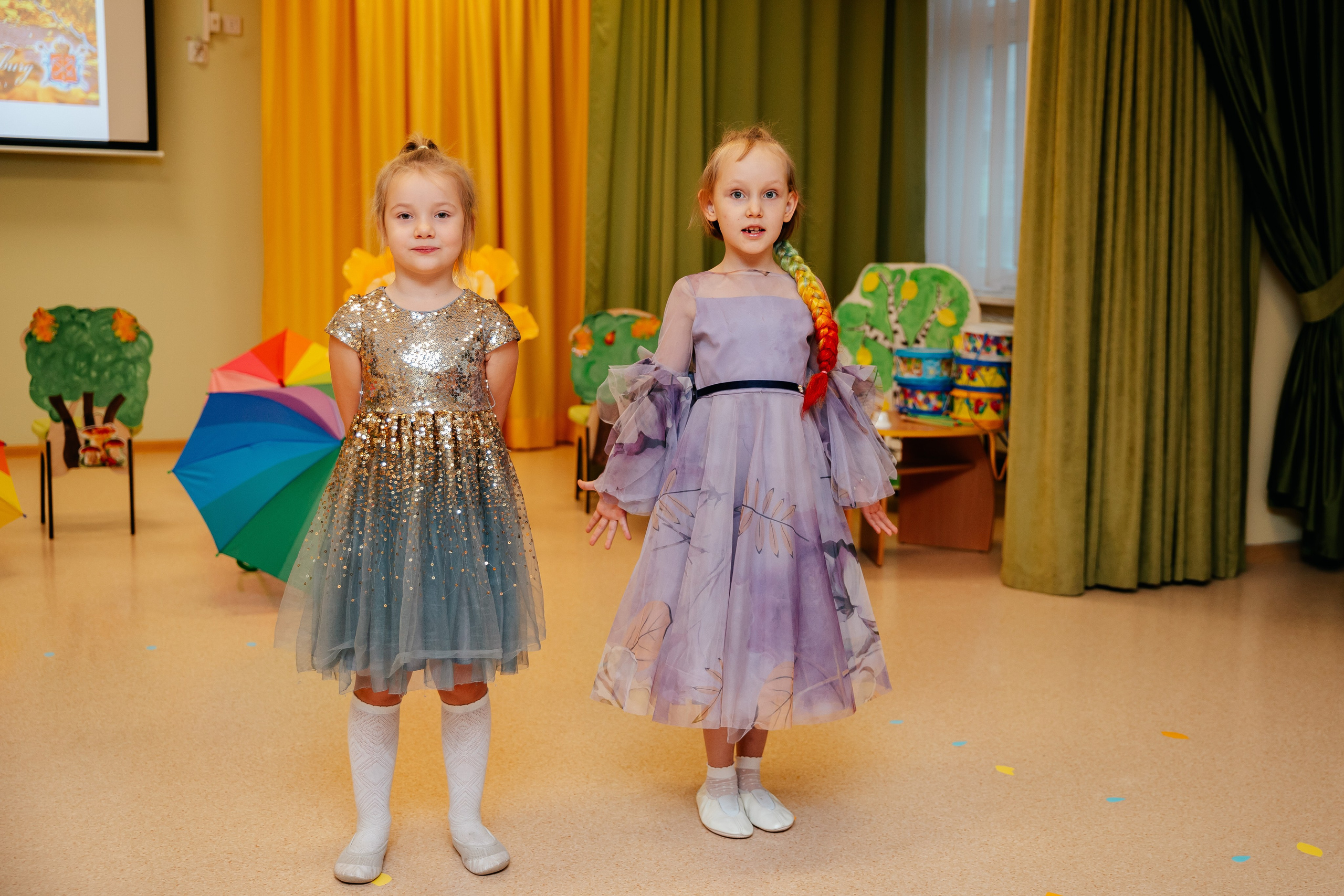 Утренник «Осенний Петербург». Семейный lifestyle фотограф в Санкт-Петербурге Людмила Пахомова