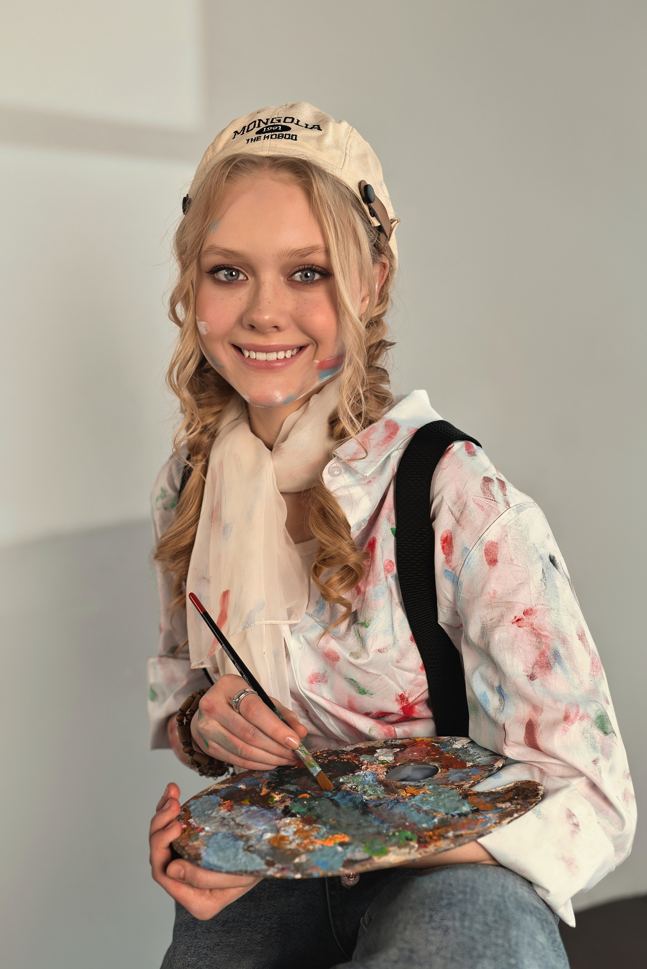 Художница. Фотограф Денис Кривопусков