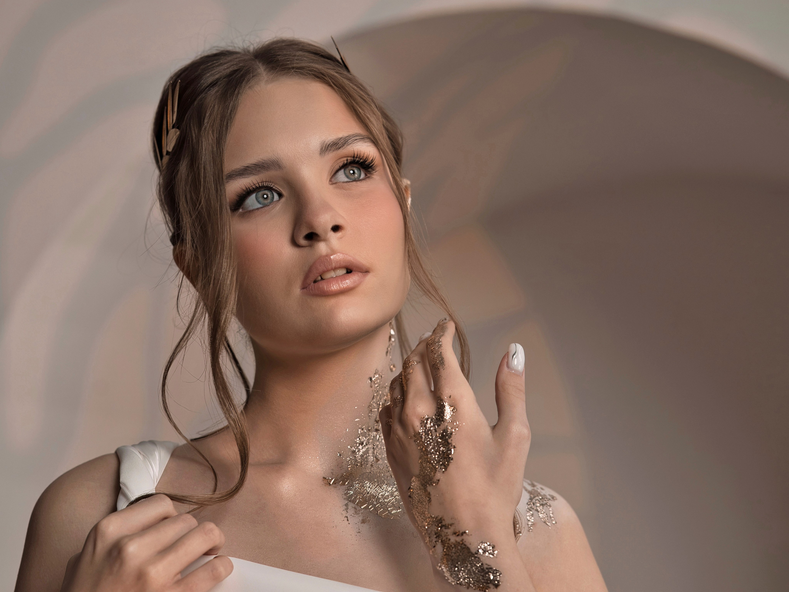 Тёплое золото. Фотограф Денис Кривопусков