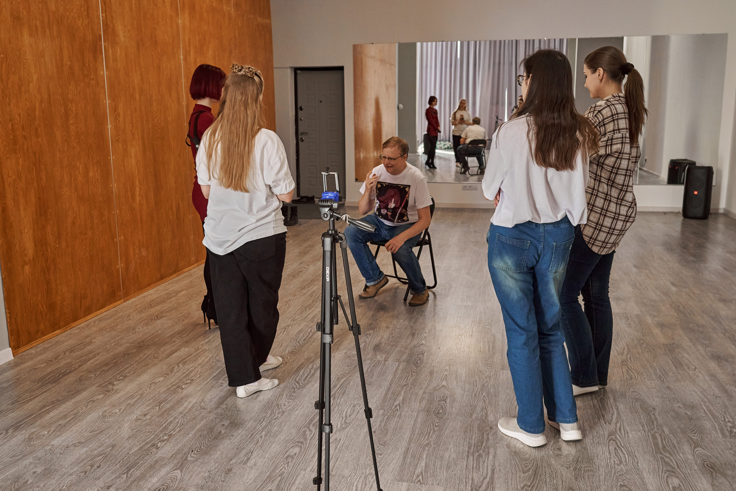 Репетиция ВРНФест226. Фотограф Денис Кривопусков