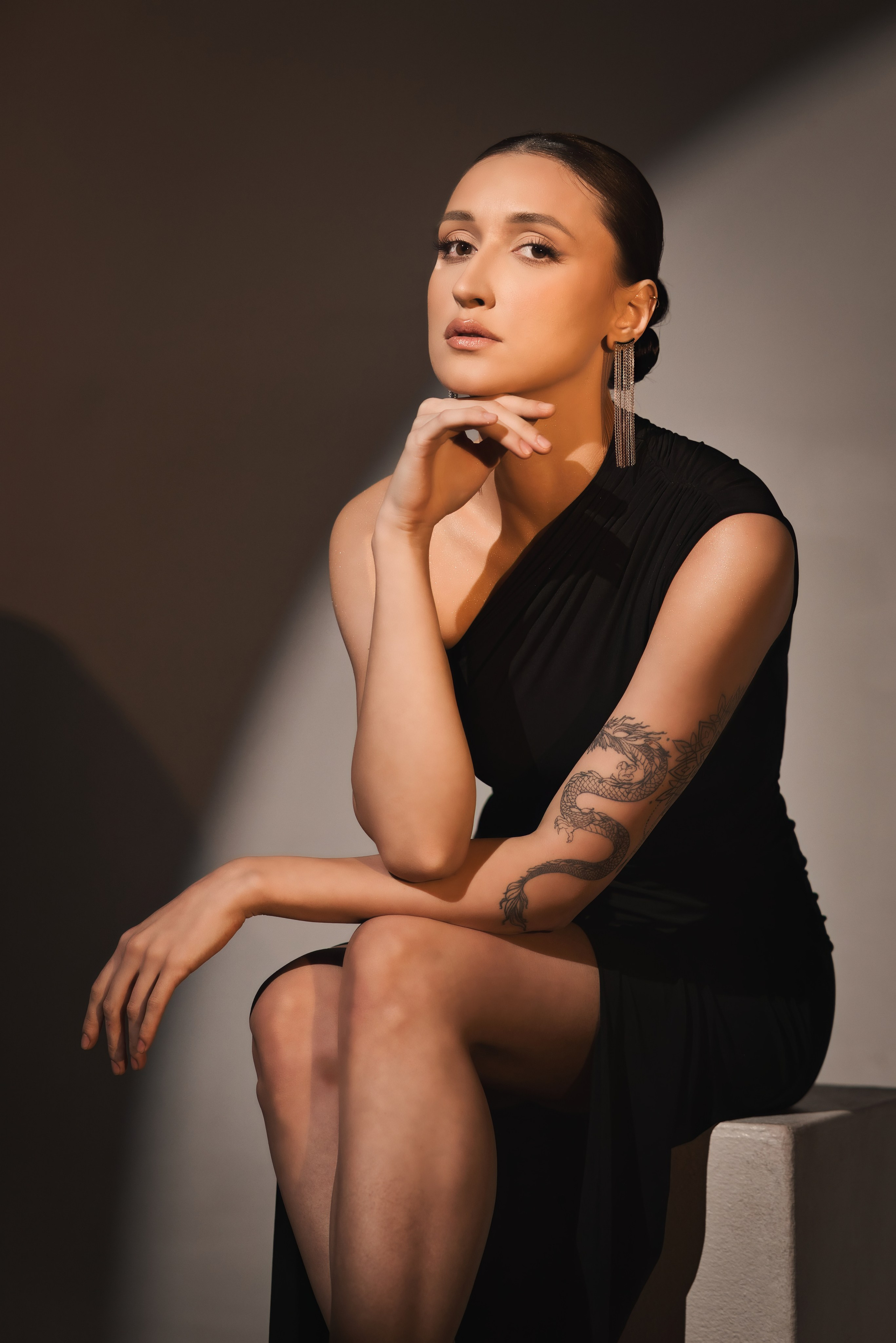 Кьяроскуро. Фотограф Денис Кривопусков