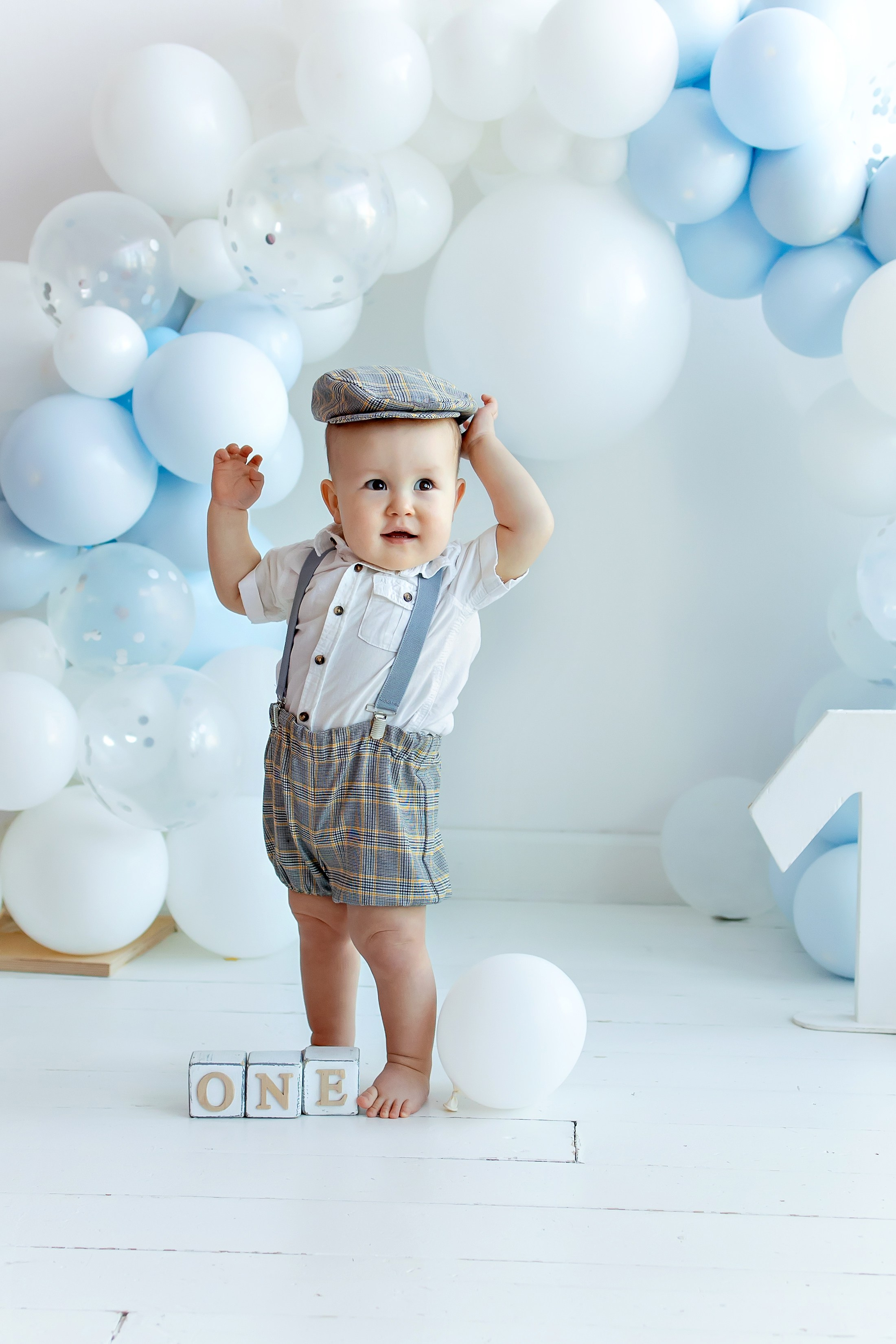 Давид годовасие. Семейный и детский фотограф Оля в Тюмени