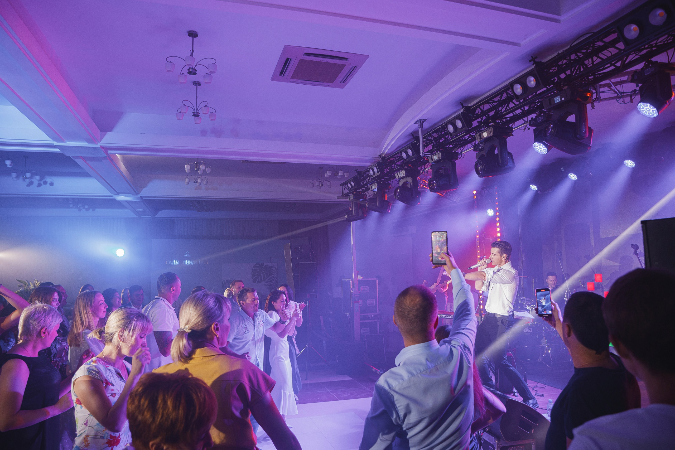 Сады Придонья. Гала ужин. Свадебный и репортажный фотограф в Волгограде Антон Сидоренко