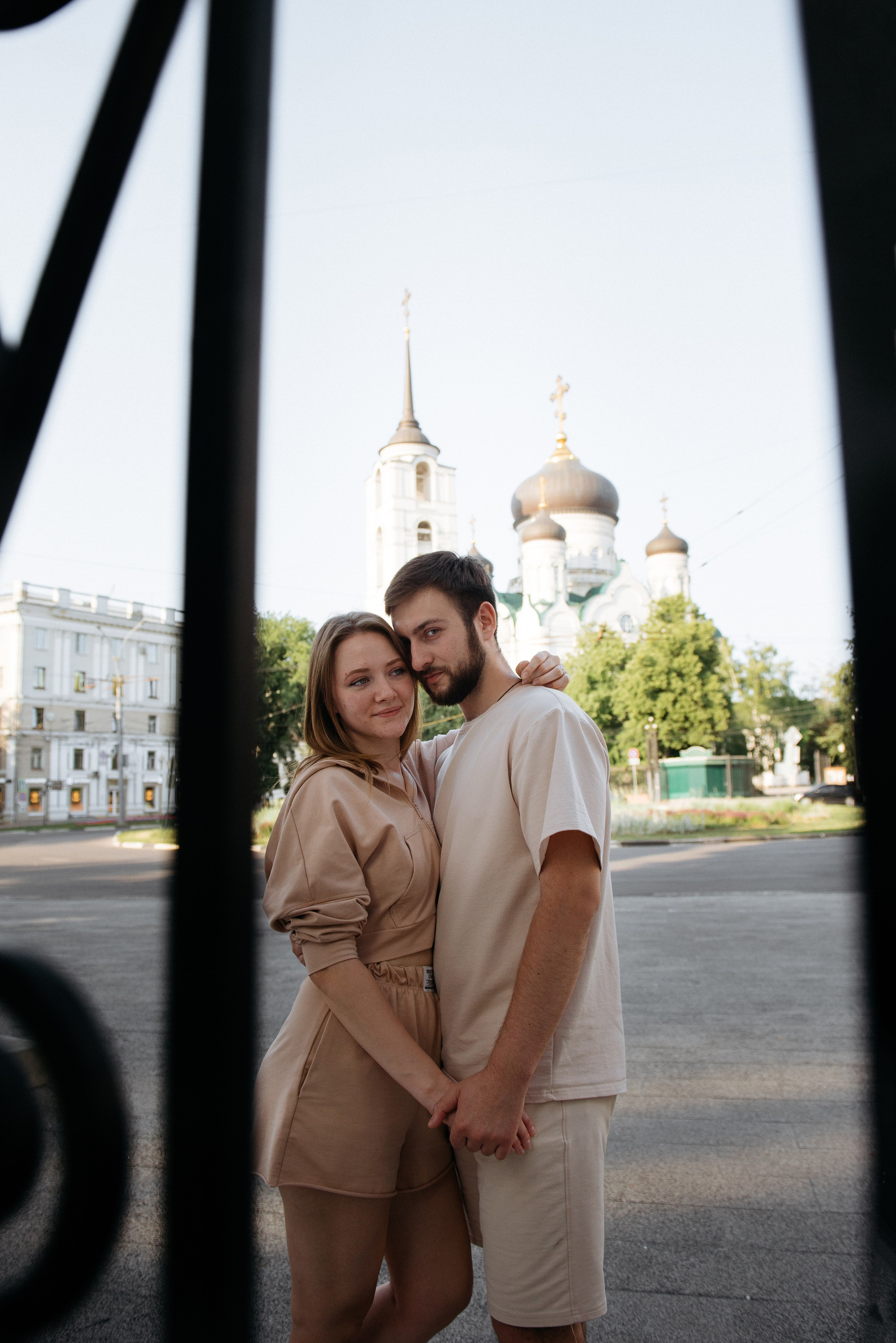 Виталий и Ангелина. Свадебный фотограф — фотограф на свадьбу в Воронеже — Свадебное фото