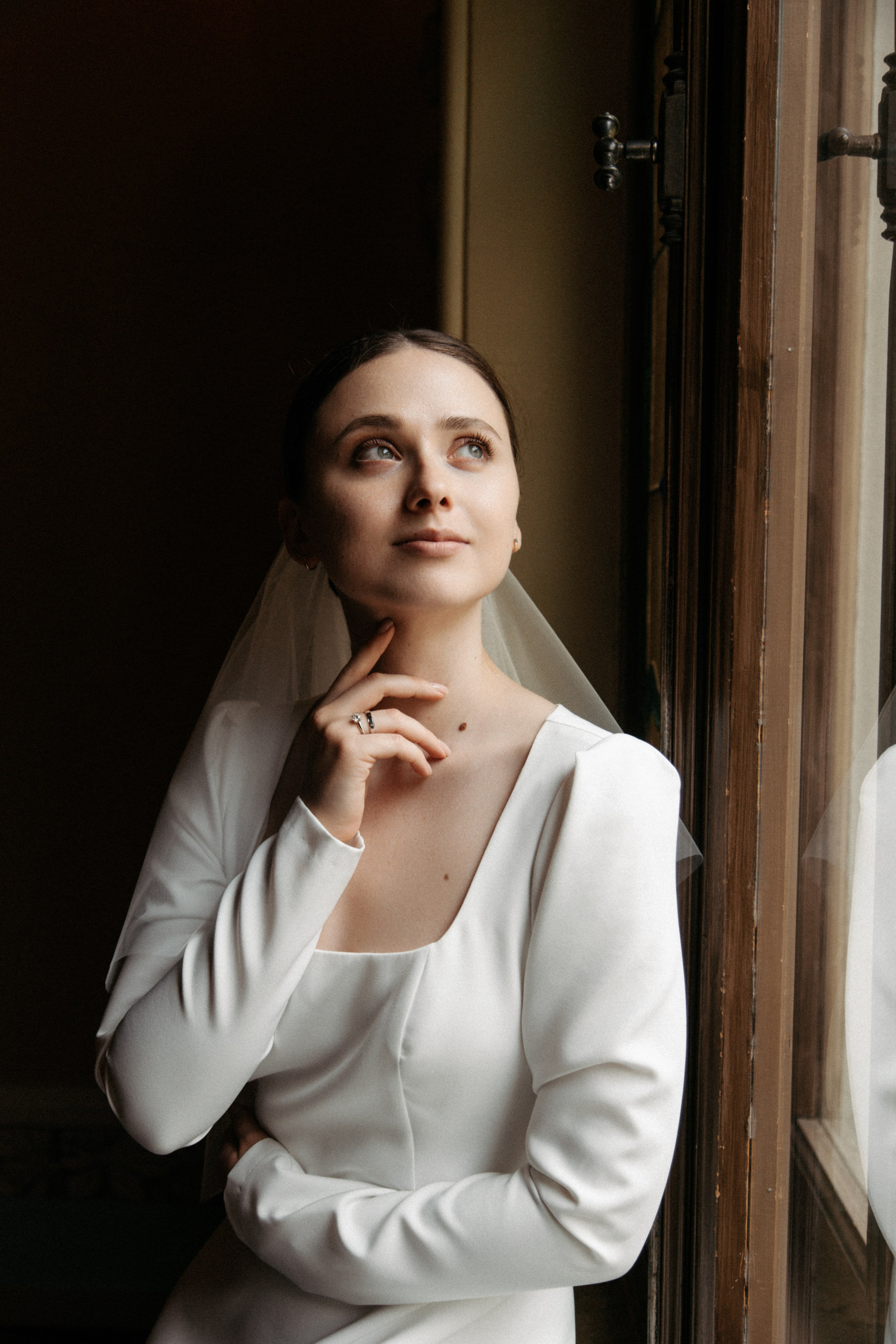 Оля и Юра. Свадебный фотограф в Москве Озерова Анастасия