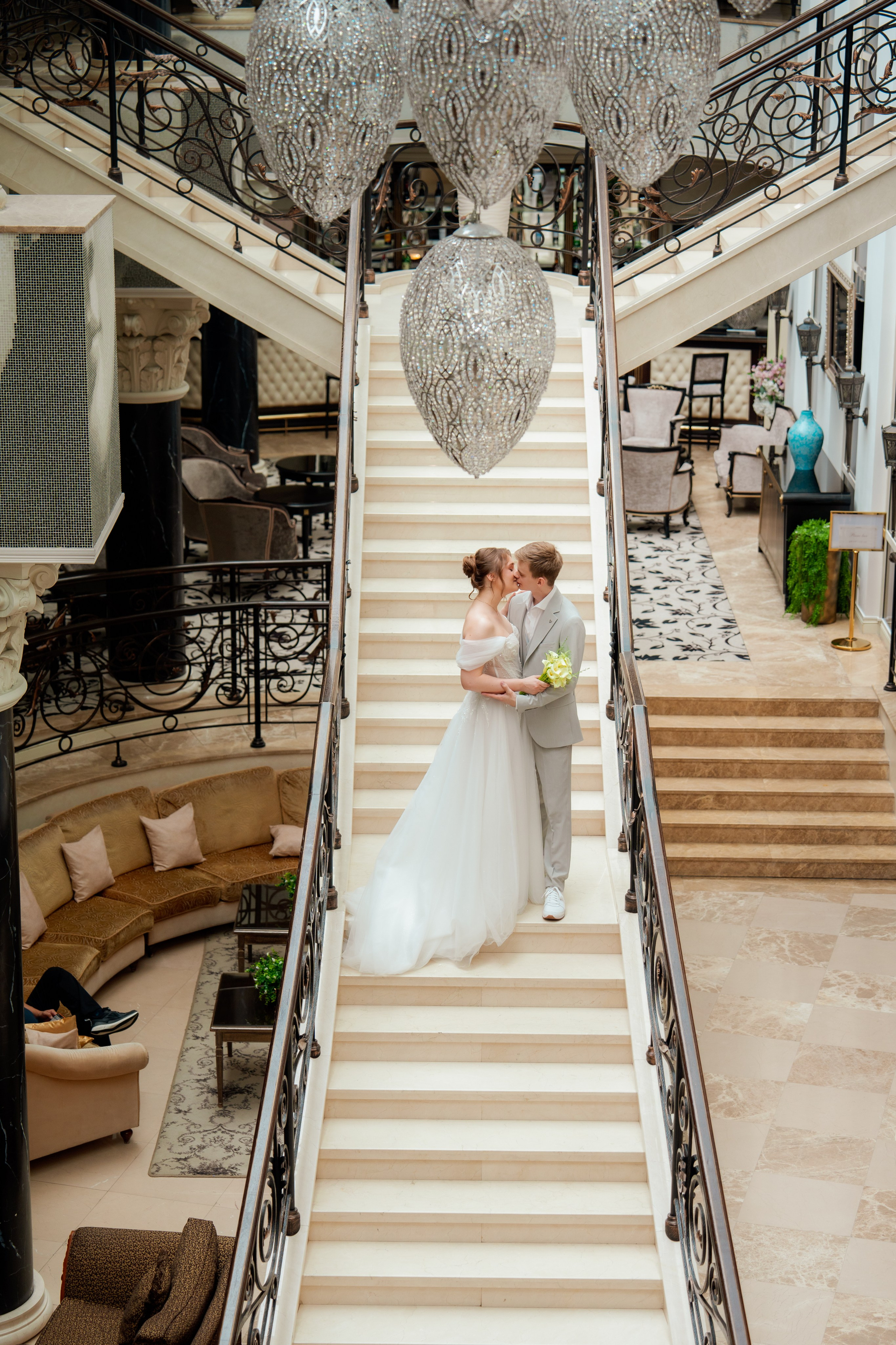 Ярослав и Полина. Царицыно. Свадебный фотограф Москва