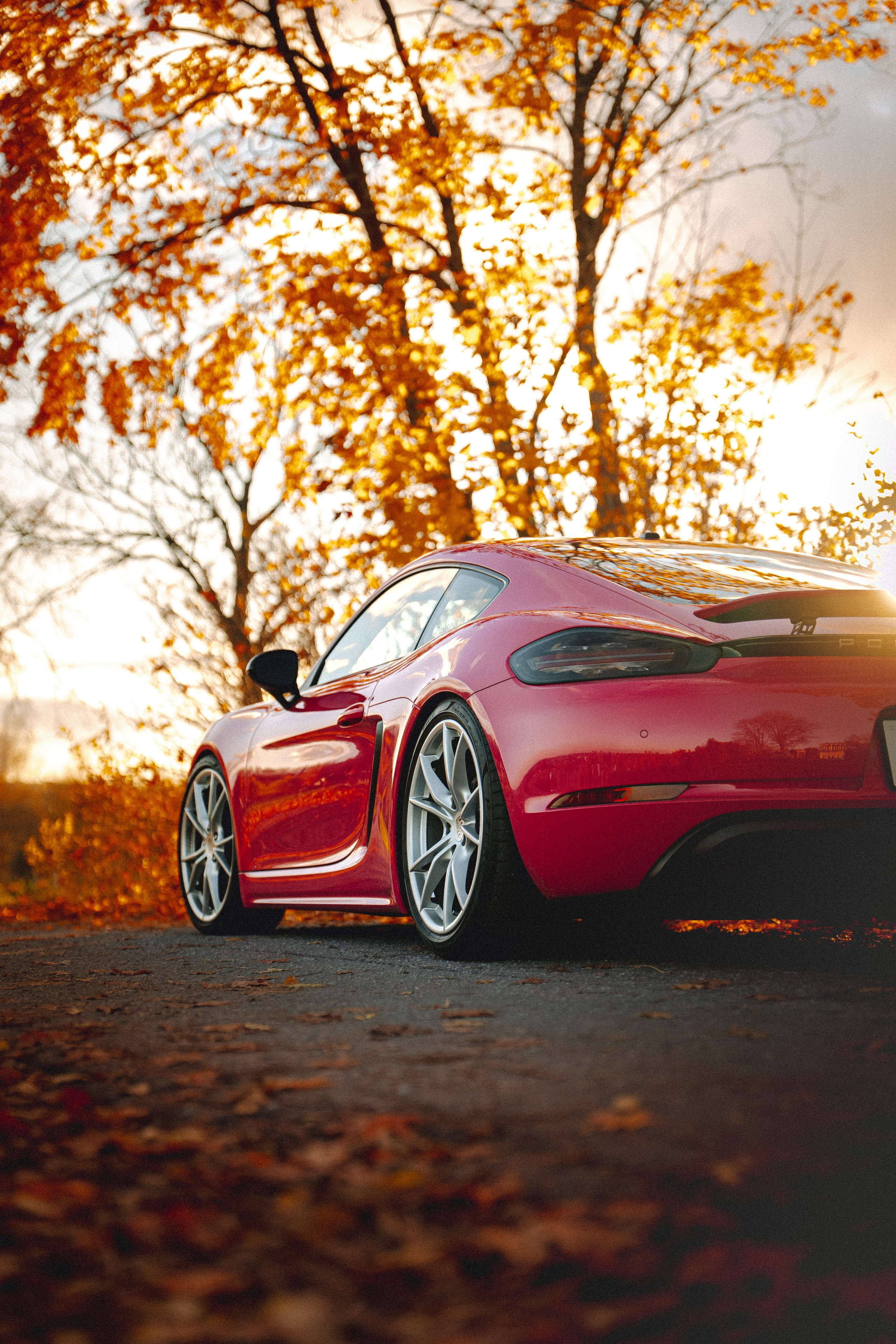 Porsche Cayman. Фотограф в Санкт-Петербурге Мария Александрова