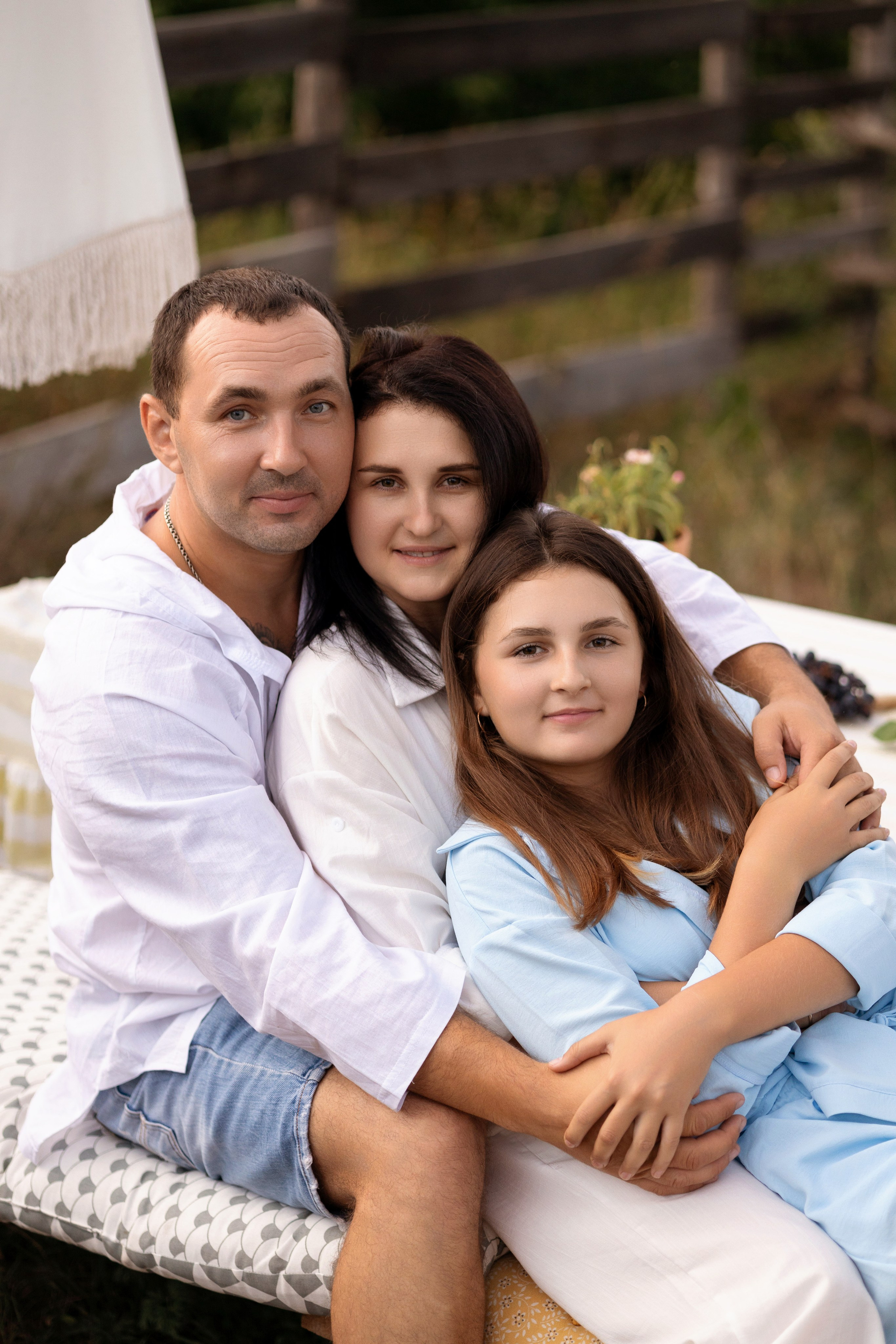 Семейные съемки на природе. Женский и семейный фотограф в Воронеже Надя Кузнецова