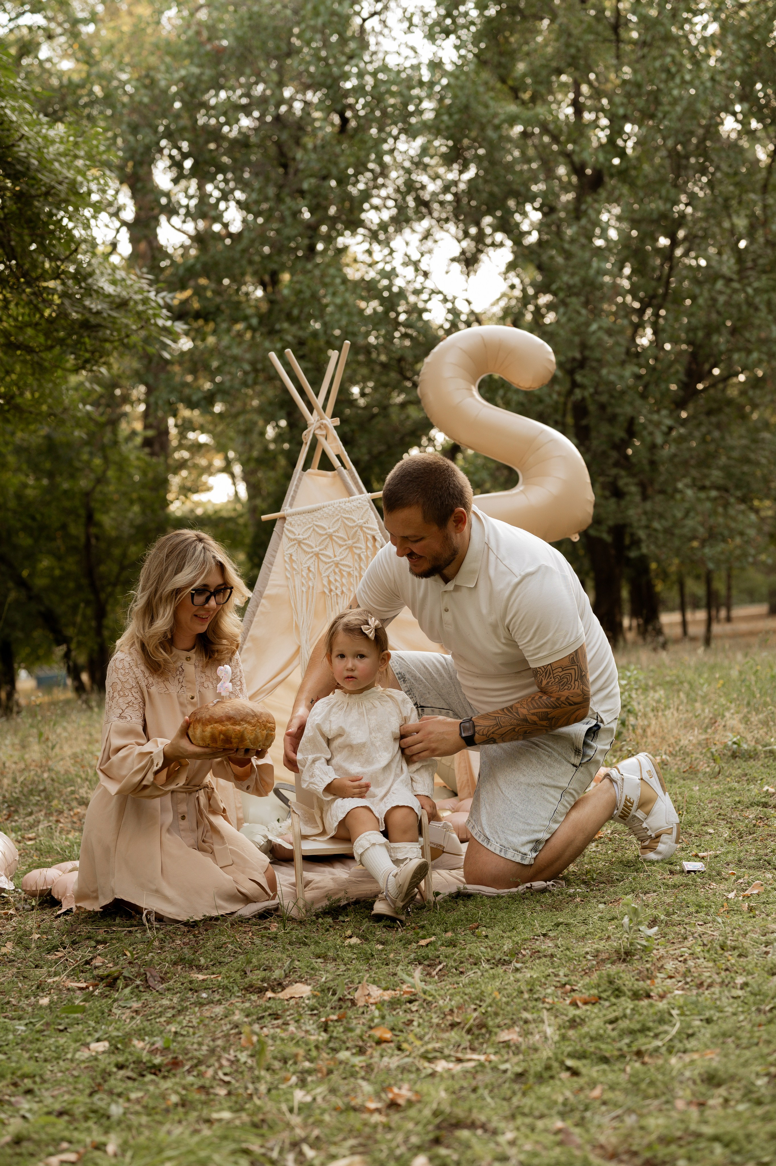 Семейная фотосессия (день рождения🎂). Свадебный и семейный фотограф в Краснодаре Алина Мельник