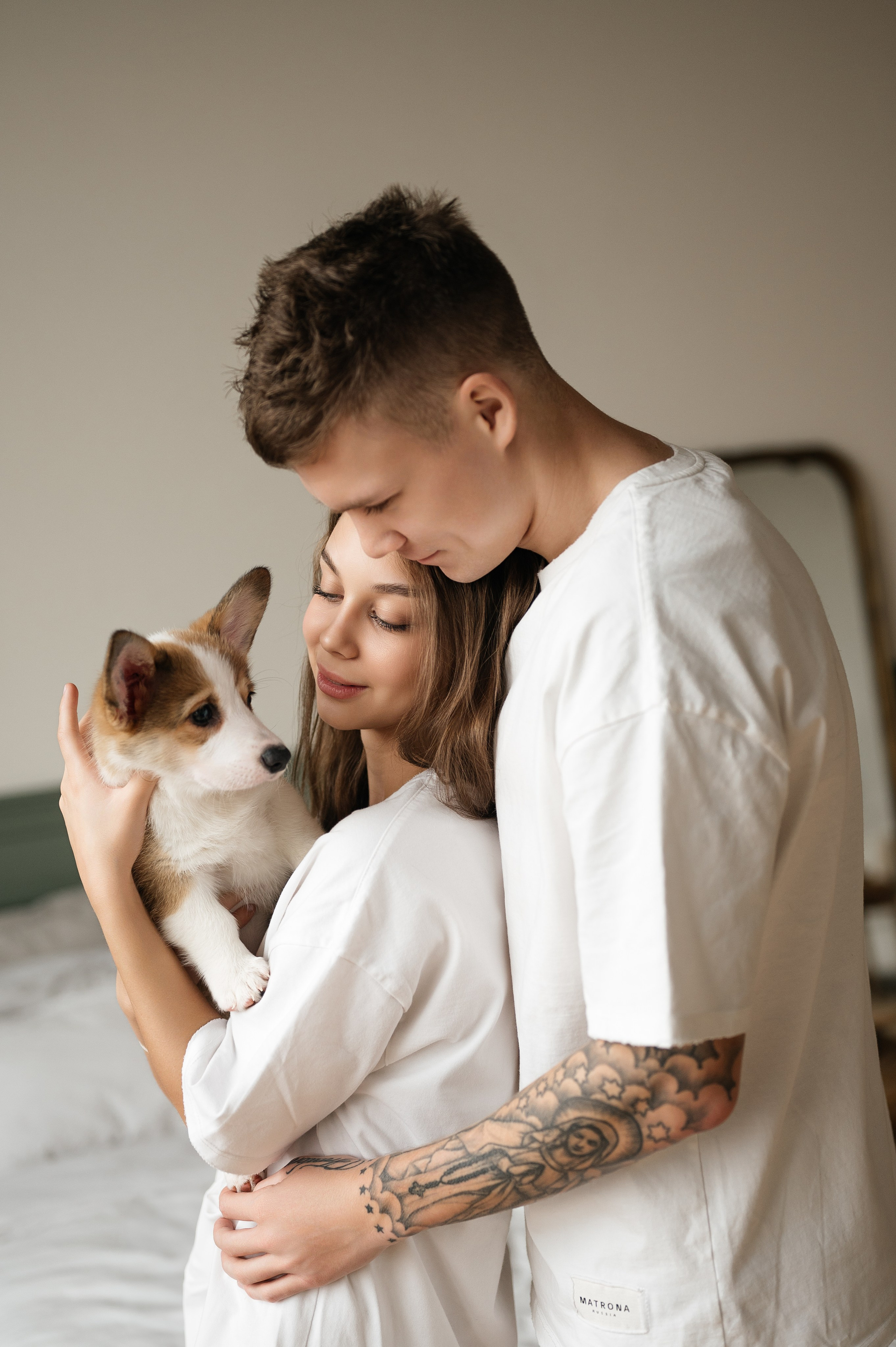 Миша, Маша и Боня. Свадебный и семейный фотограф в Краснодаре Алина Мельник