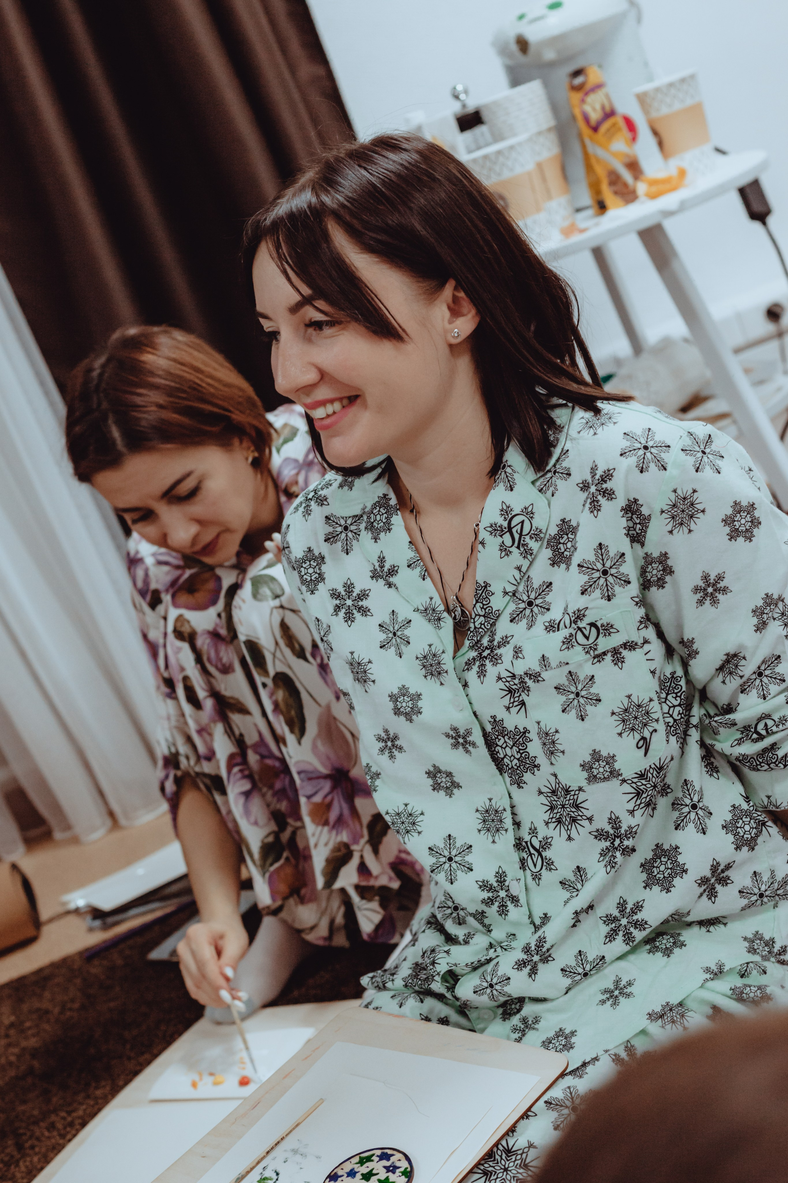 Женский новогодний корпоратив. Фотограф Старый Оскол Мавлыга Мария