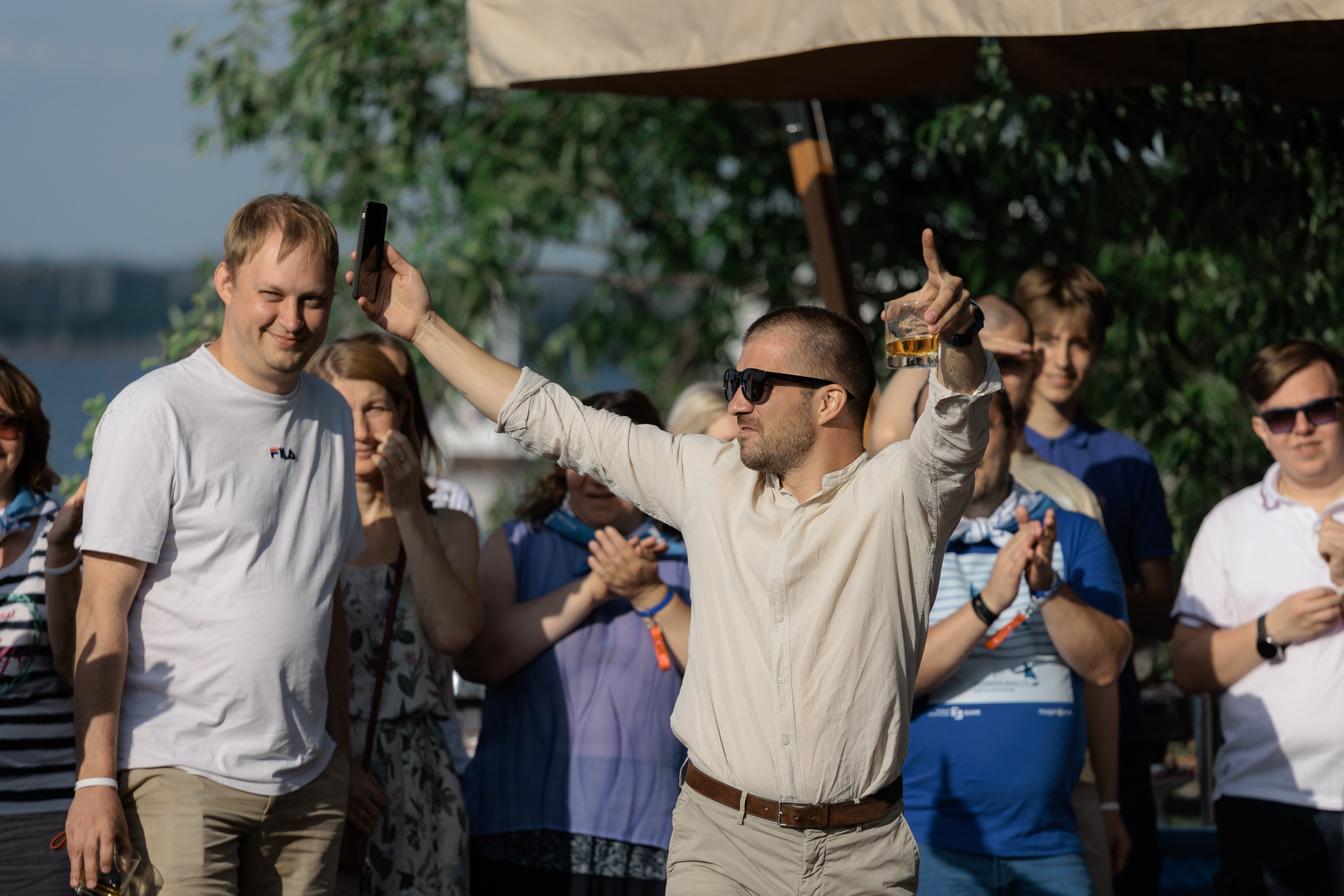 Первый клиентский банк «Полвека вместе». Агентство по организации мероприятий