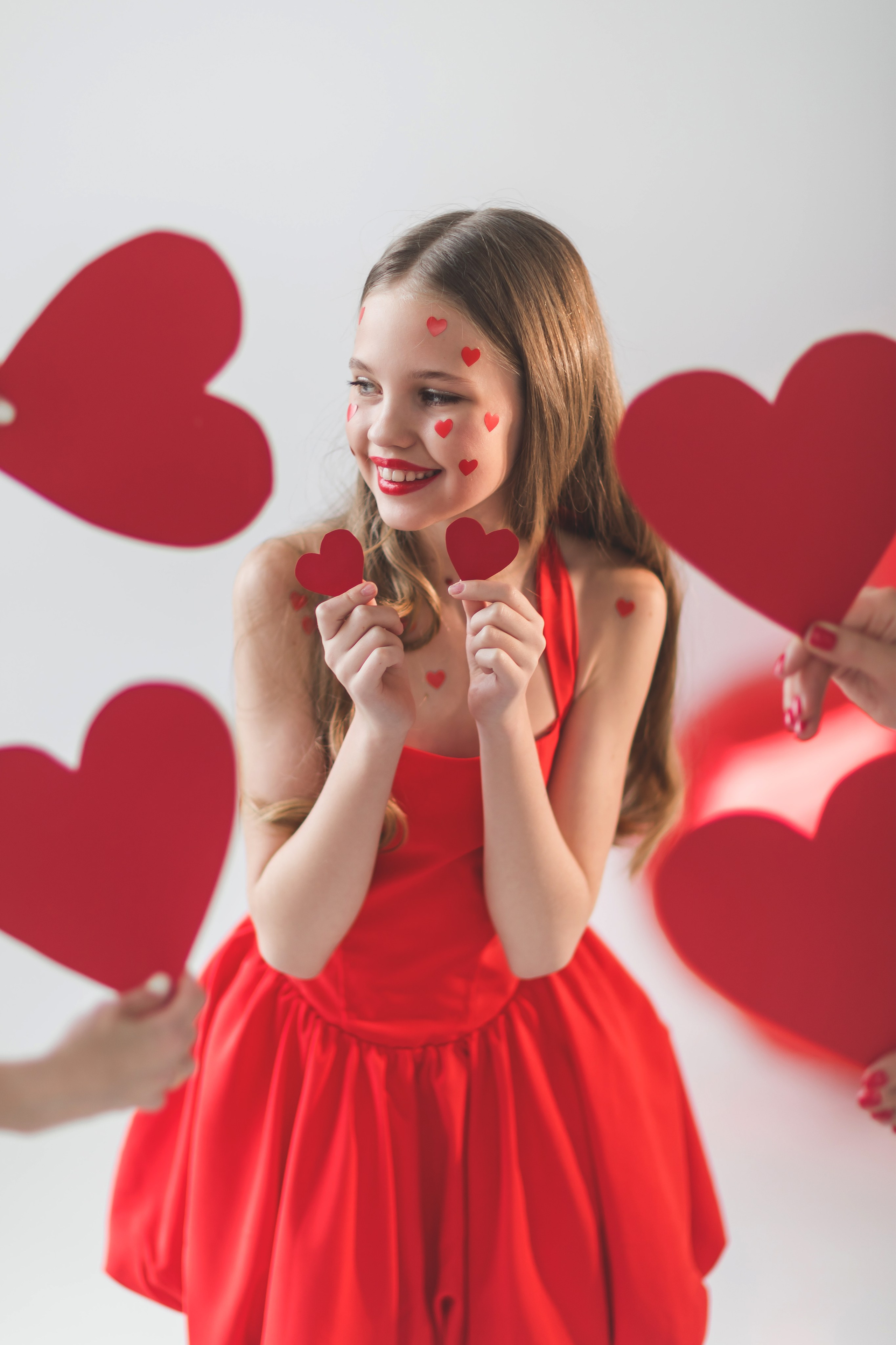 Сердечки. Семейный и детский фотограф Краснодар Валерия Власенко