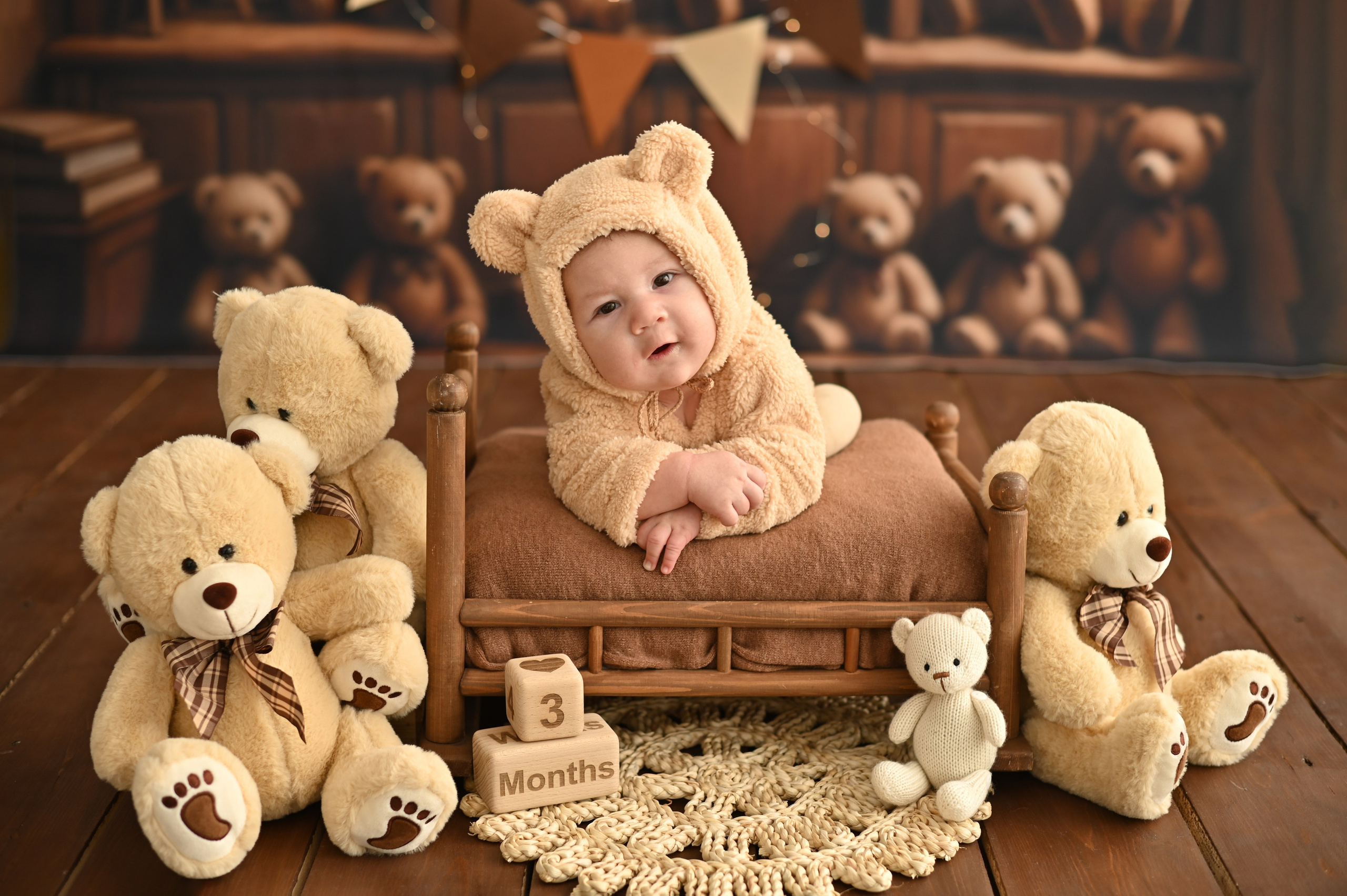 Малыши 3-12. Фотограф новорожденных во Владивостоке Панова Татьяна