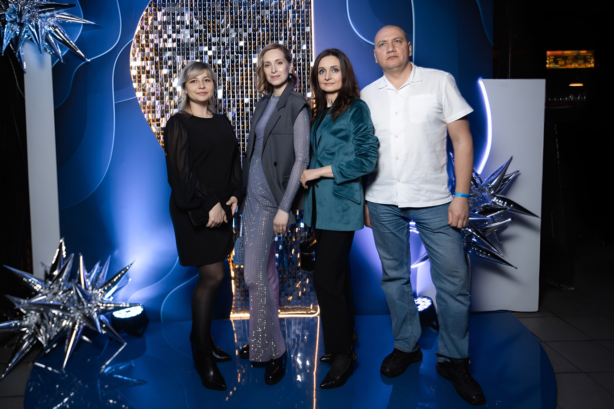 Новогодние корпоративы