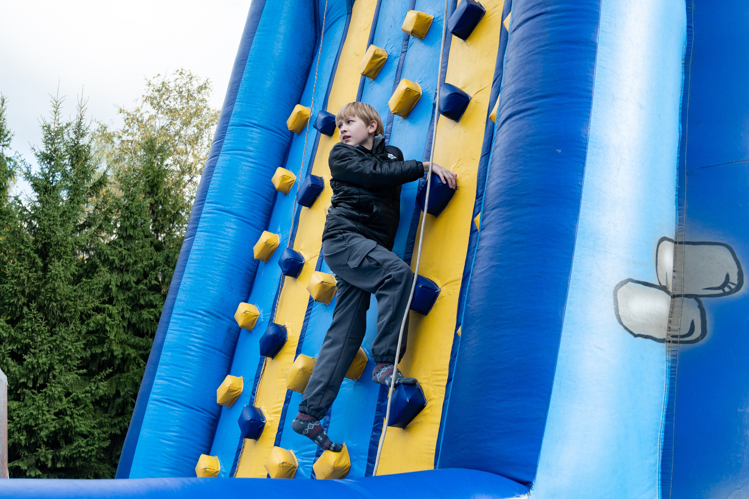 Репортаж на семейном фестивале для сотрудников «Газпромнефть». Фотограф мероприятий в Москве