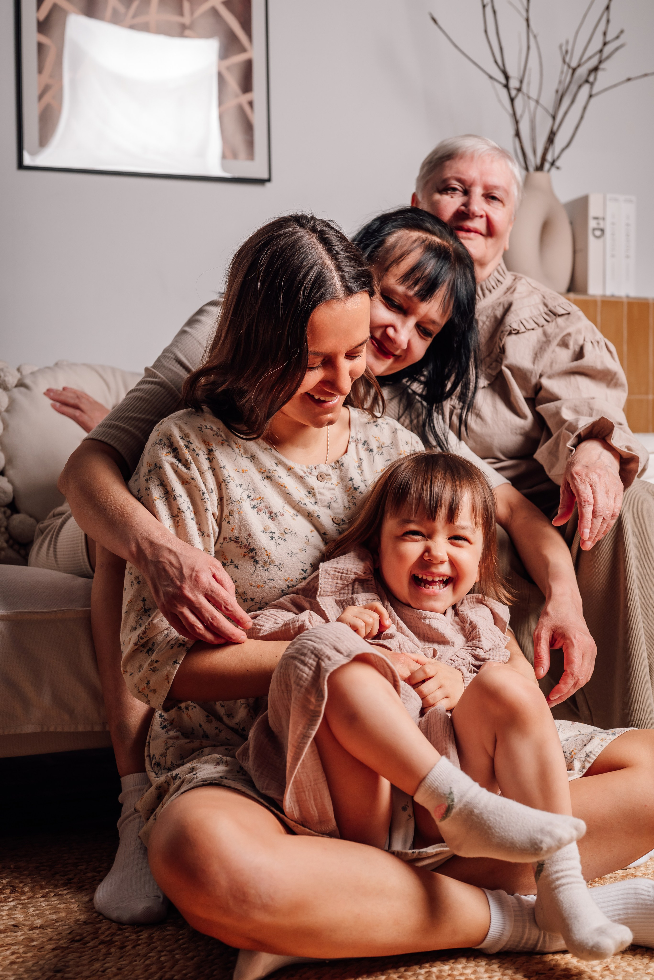 Семейные фотосессии. Фотограф Вероника Чермных