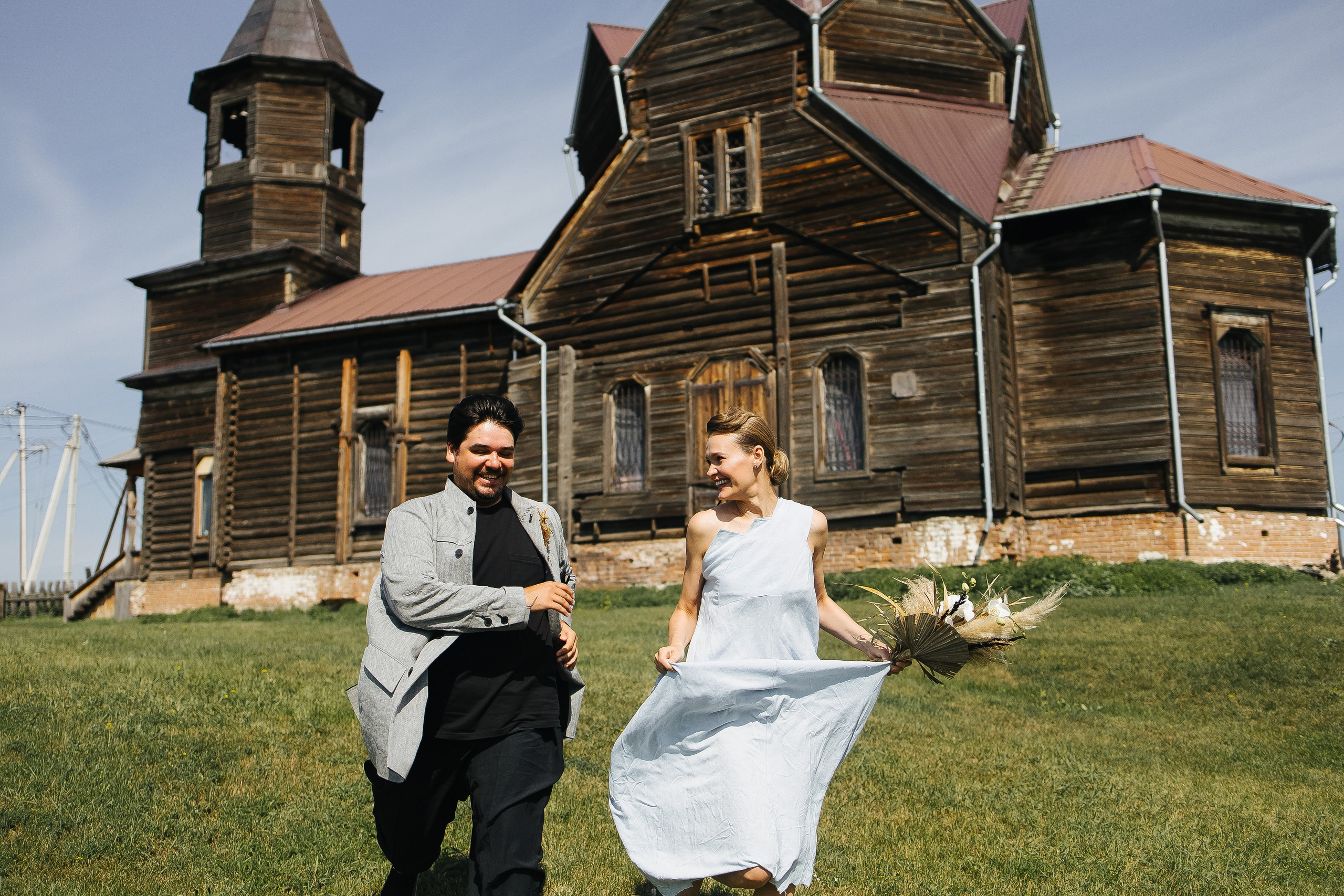 Венчание в Барабаново. Фотограф в Красноярске Надежда Воскресенская