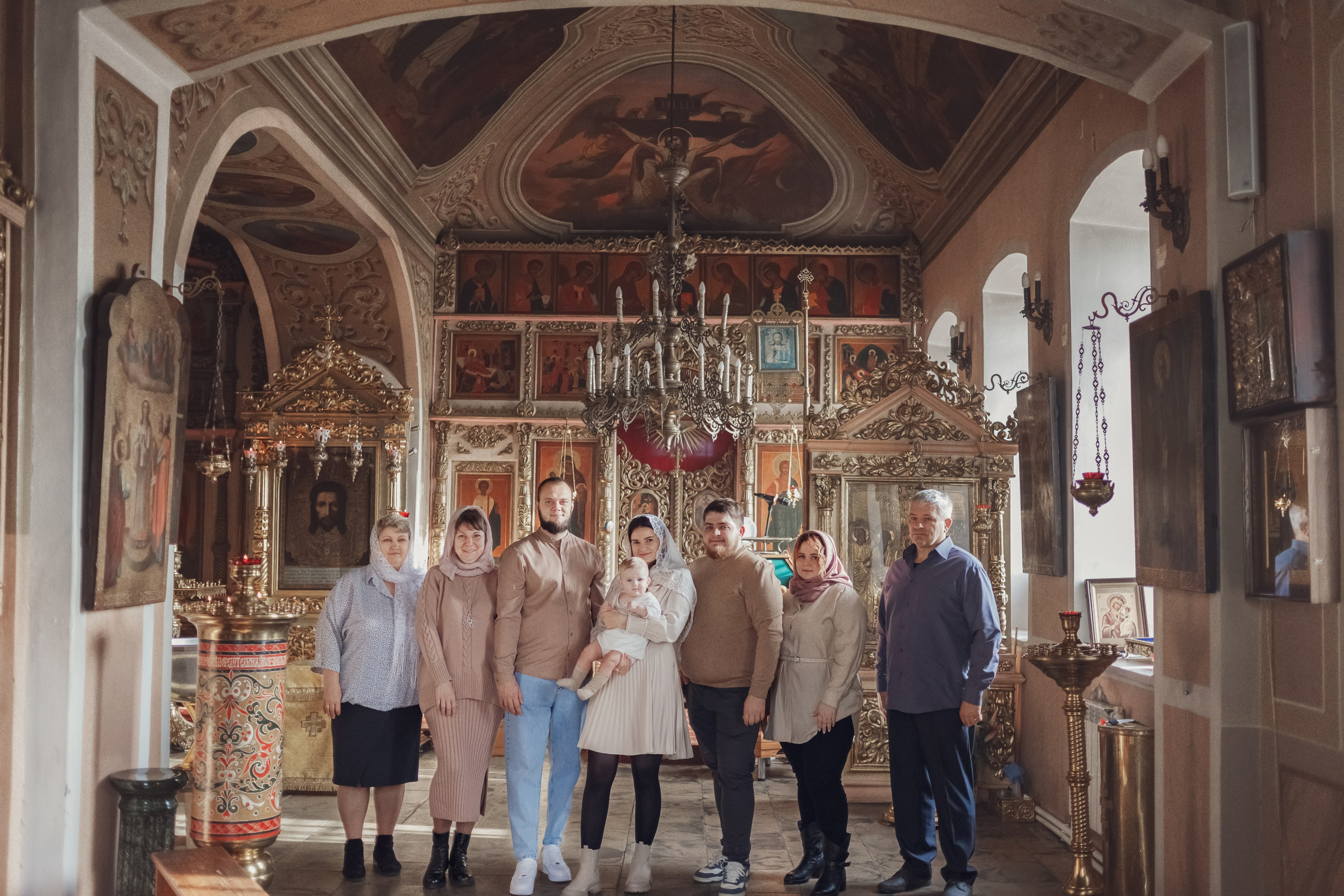 Церковь Спаса Нерукотворного Образа в Киово. Фотограф Newborn и церковных Таинств