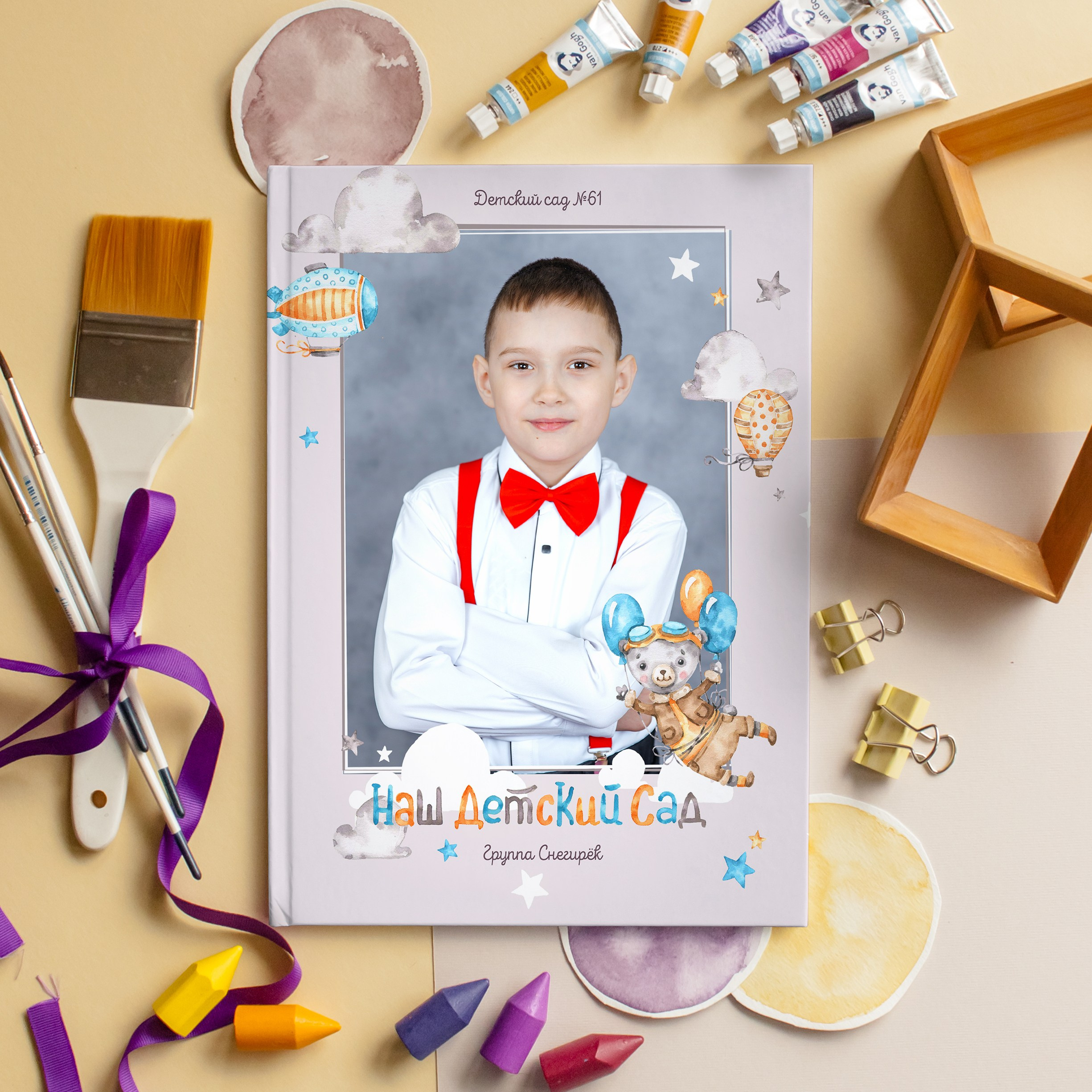 ДЕТСКИЙ САД. Фотостудия МОМЕНТ