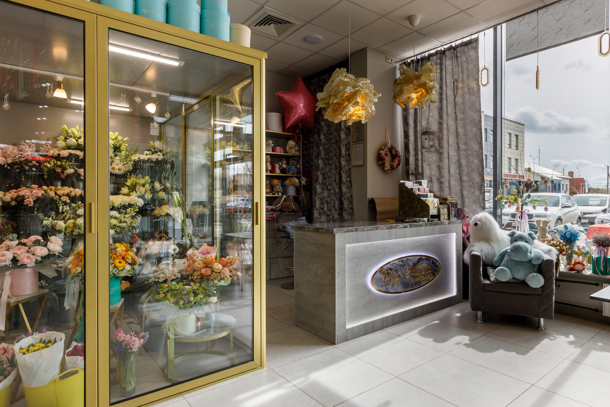 Фотосъемка торгового центра Покровский. Интерьерный фотограф в Москве Роман Потапов