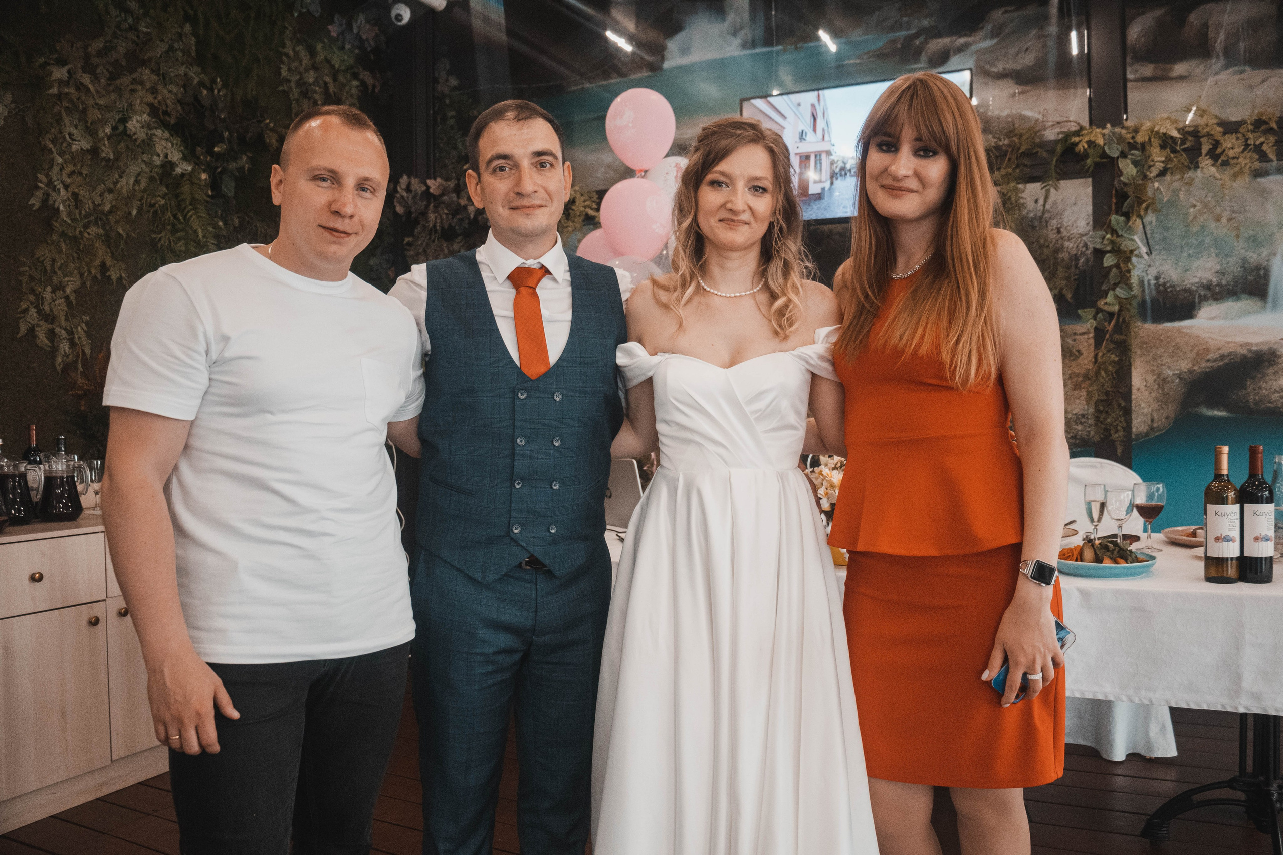 Свадьба Юлии & Владимира. Портретный и репортажный фотограф в Москве Katerina Tesla