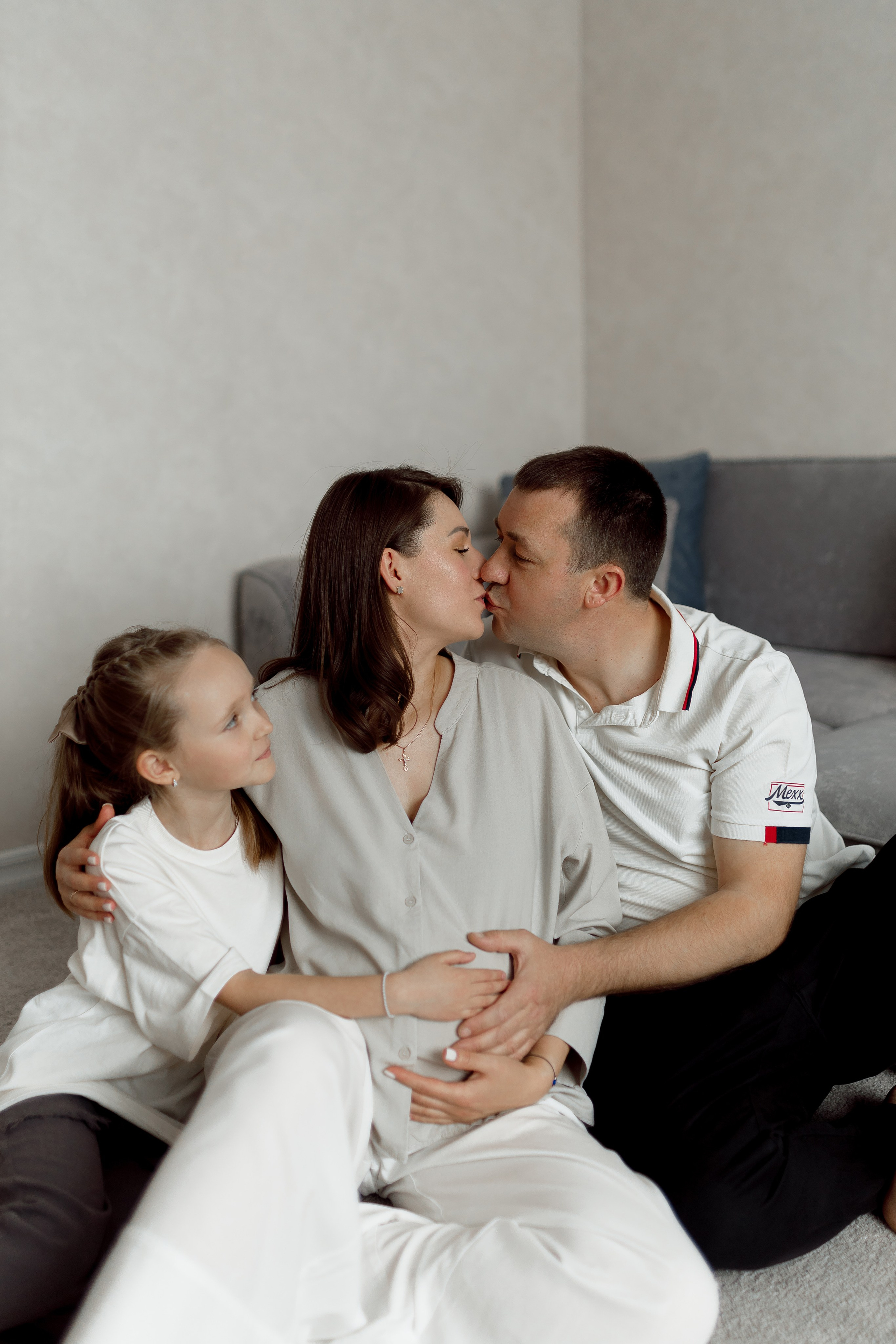 Татьяна с семьёй. Фотограф в Москве Юлия Хамзина