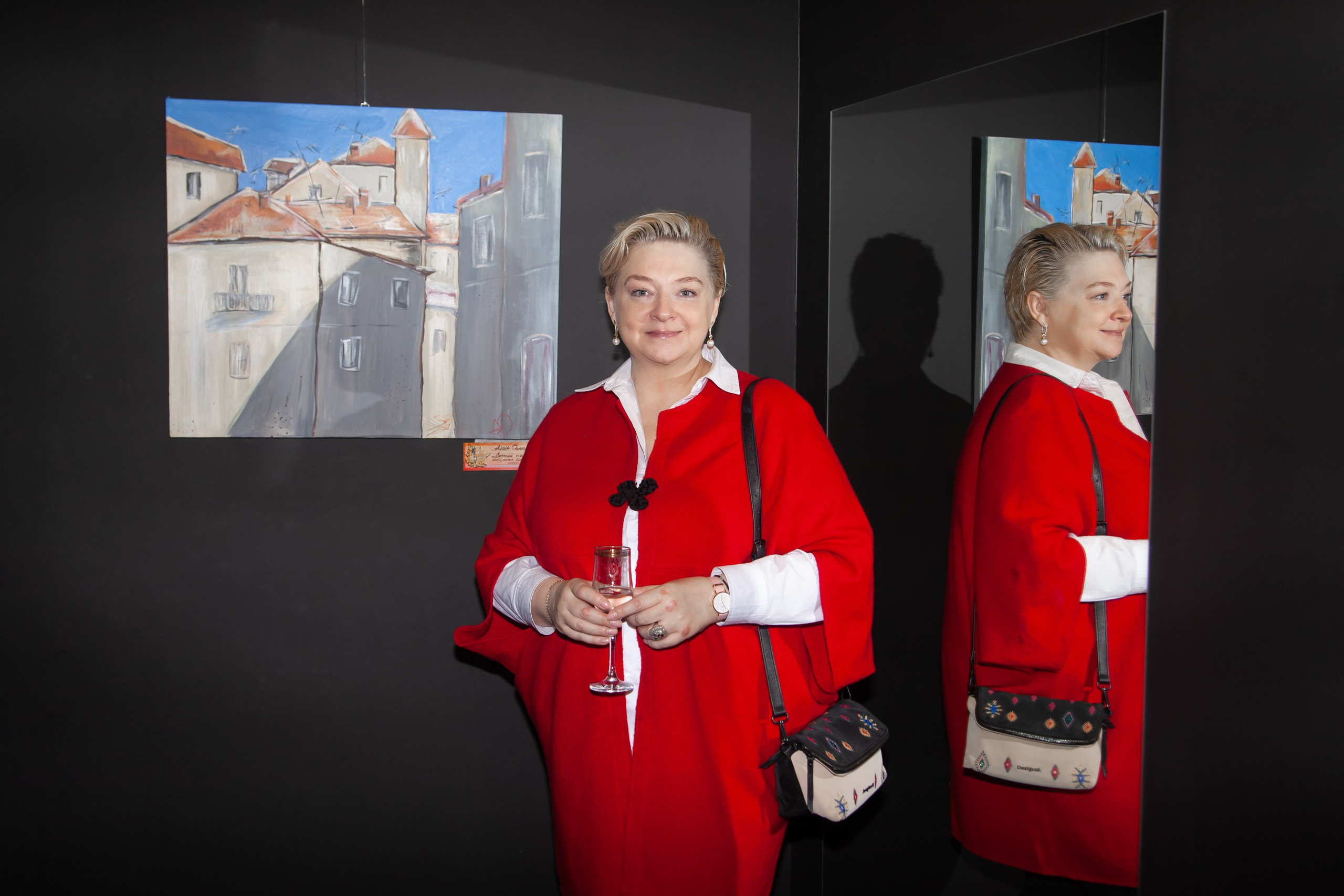 Открытие выставки КРАСКИ ОСЕНИ в Палате ремёсел. Портретный фотограф в СПб Ирина Маринина