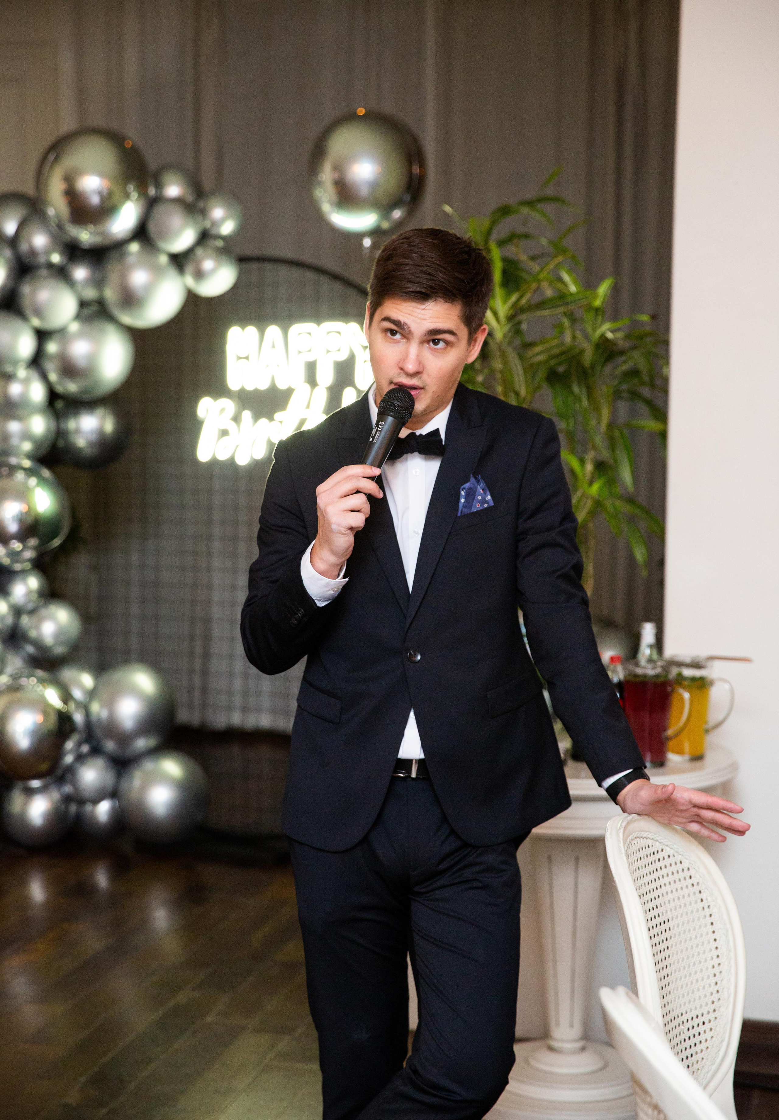 Ведущий Щербиненко. Подрядчики и друзья сети свадебных площадок House for wedding