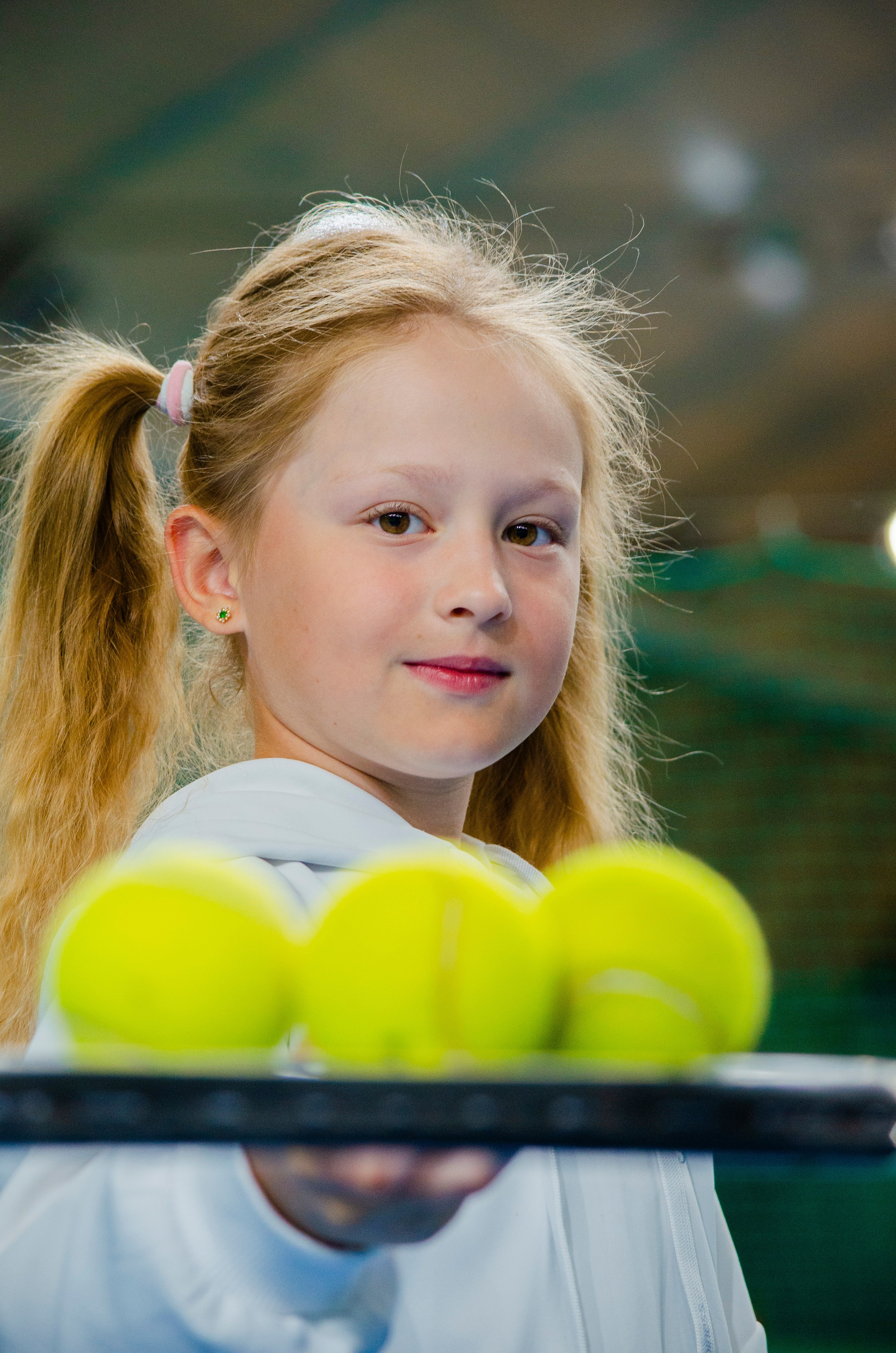 Золотая подача🎾. Свет, камера, улыбка!